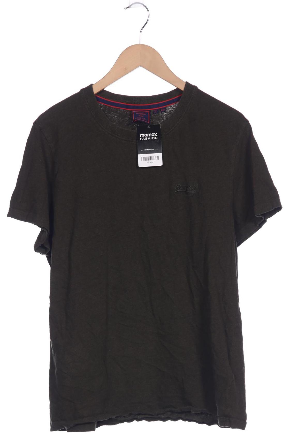 

Superdry Herren T-Shirt, grün, Gr. 56