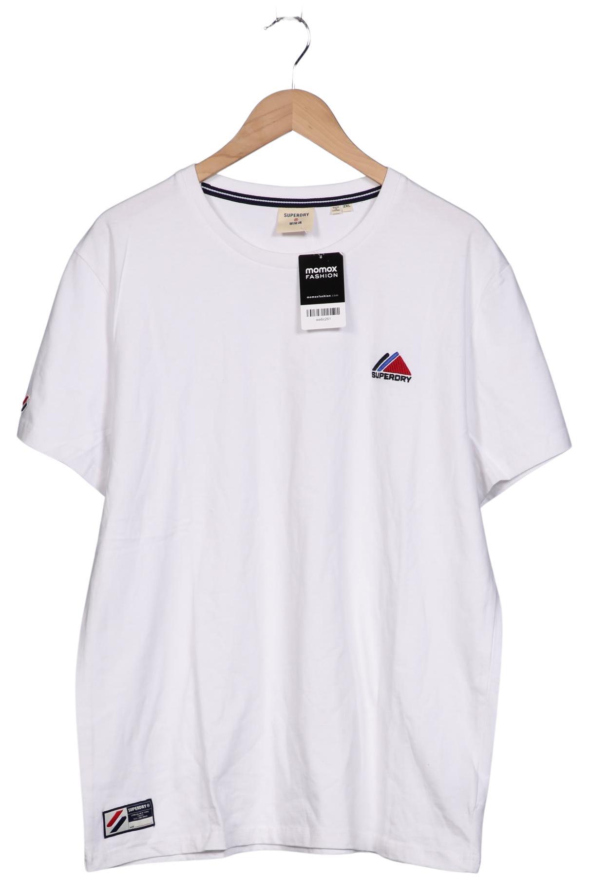

Superdry Herren T-Shirt, weiß, Gr. 56