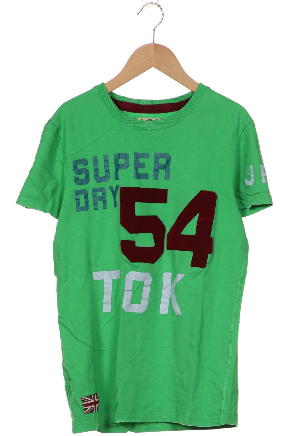 

Superdry Herren T-Shirt, grün, Gr. 46