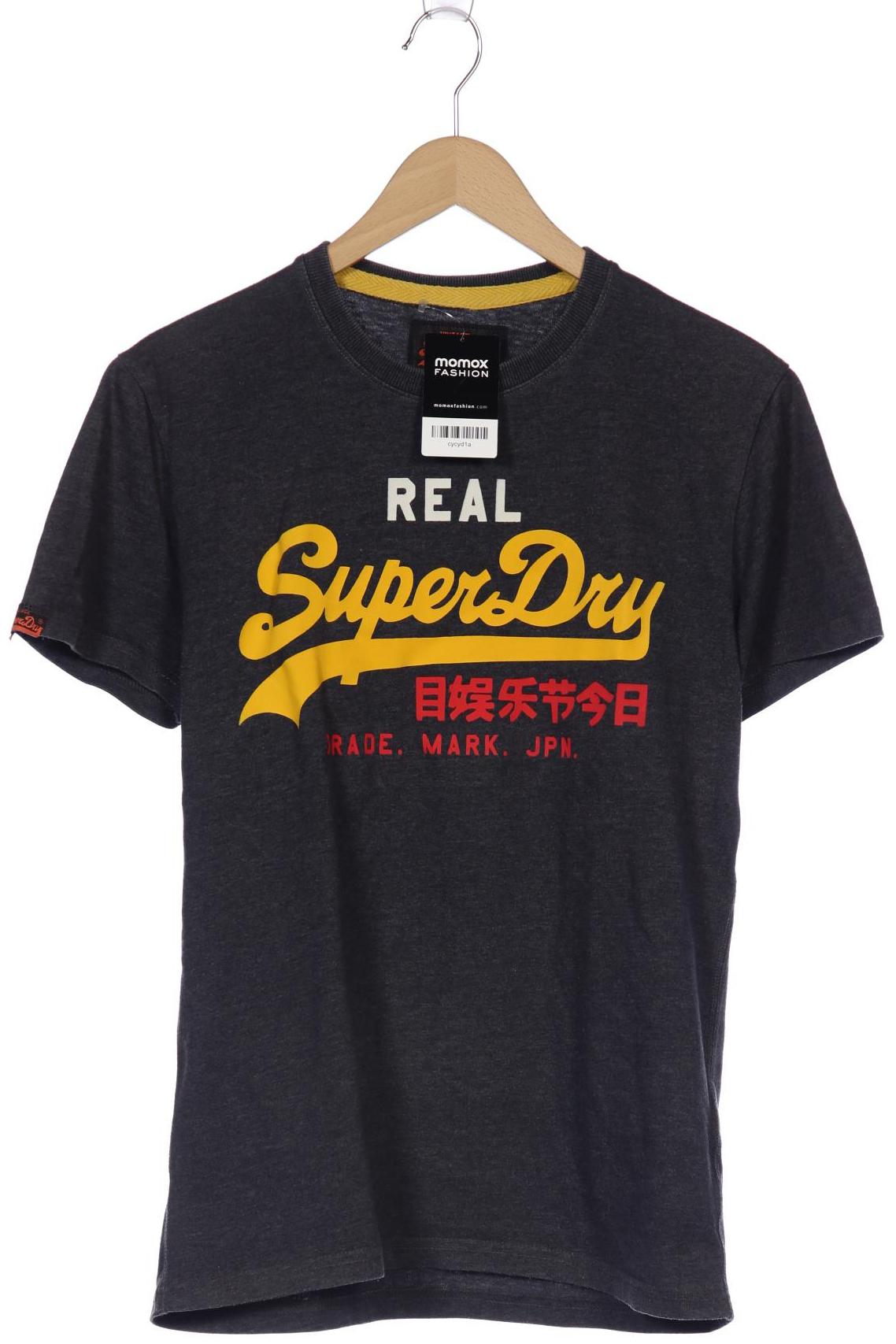 

Superdry Herren T-Shirt, grau, Gr. 48
