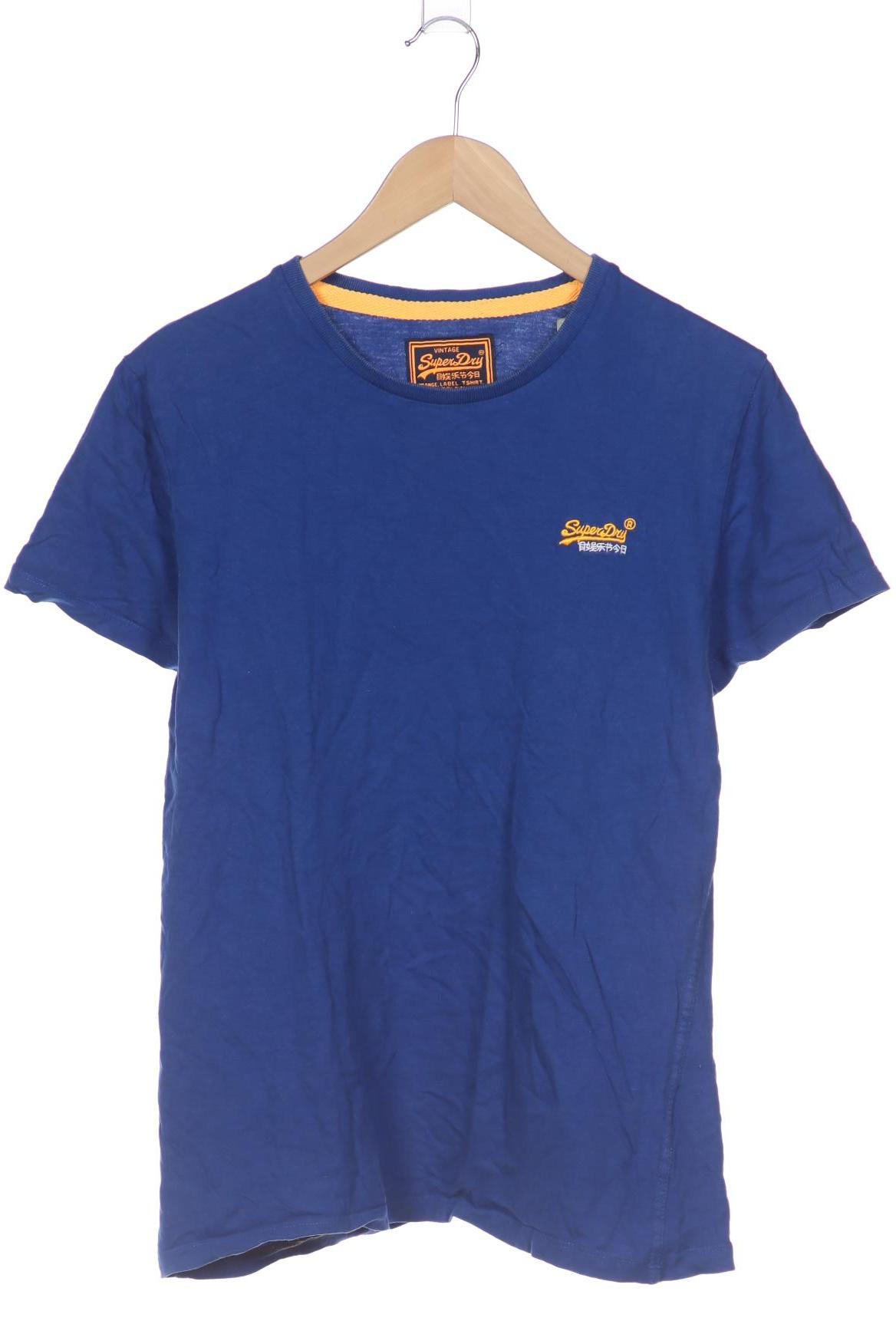 

Superdry Herren T-Shirt, blau, Gr. 52