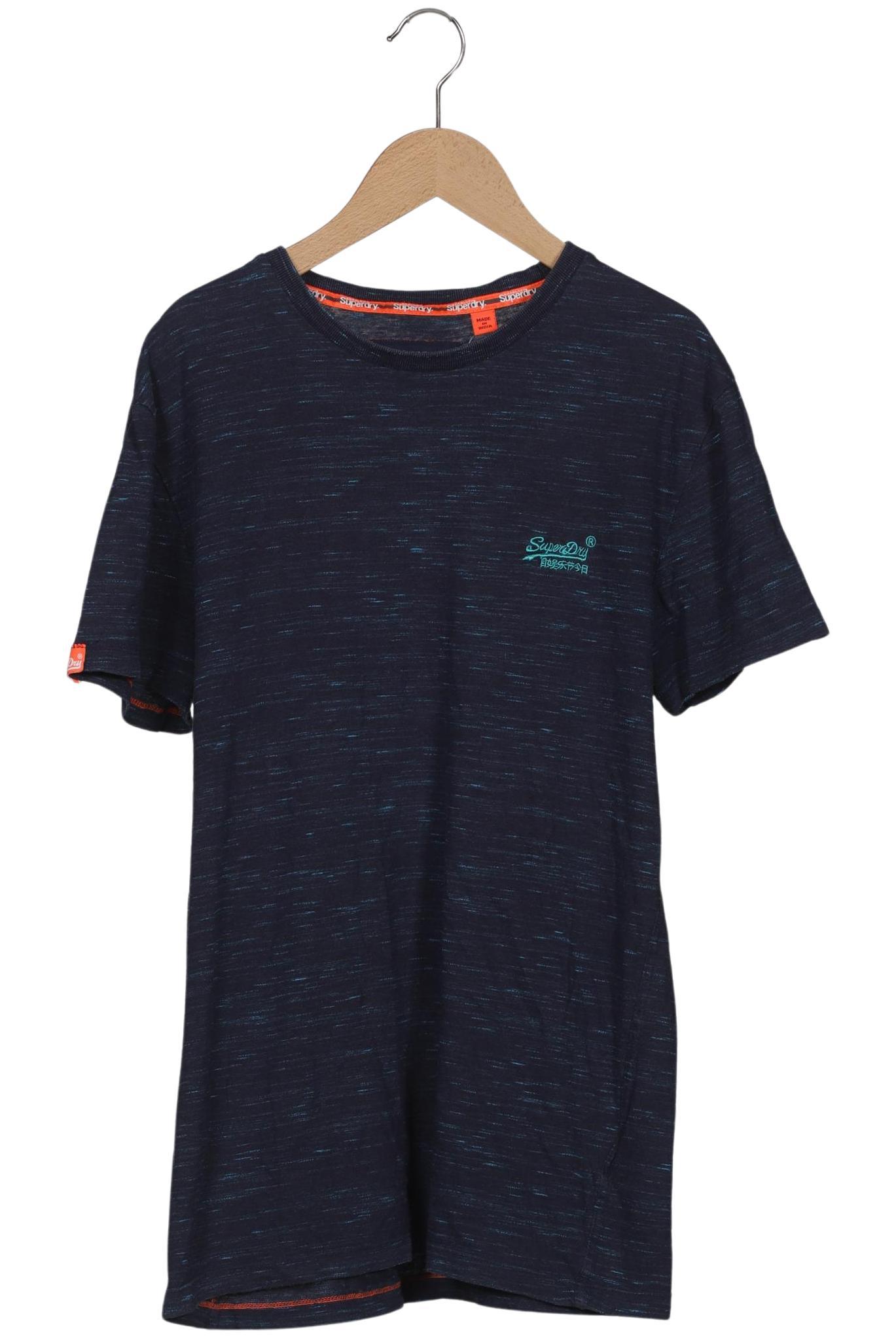 

Superdry Herren T-Shirt, marineblau, Gr. 48