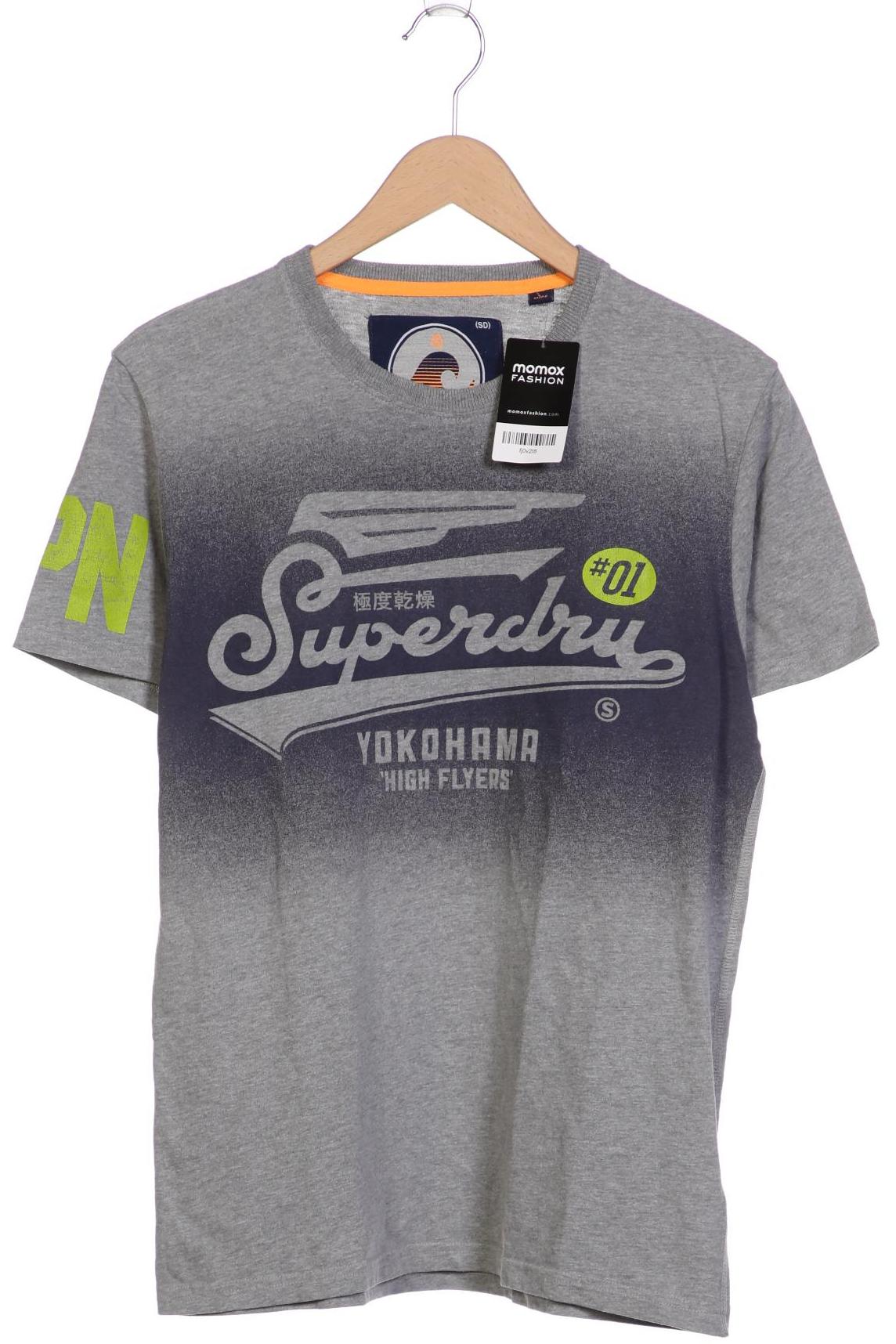 

Superdry Herren T-Shirt, grau, Gr. 54