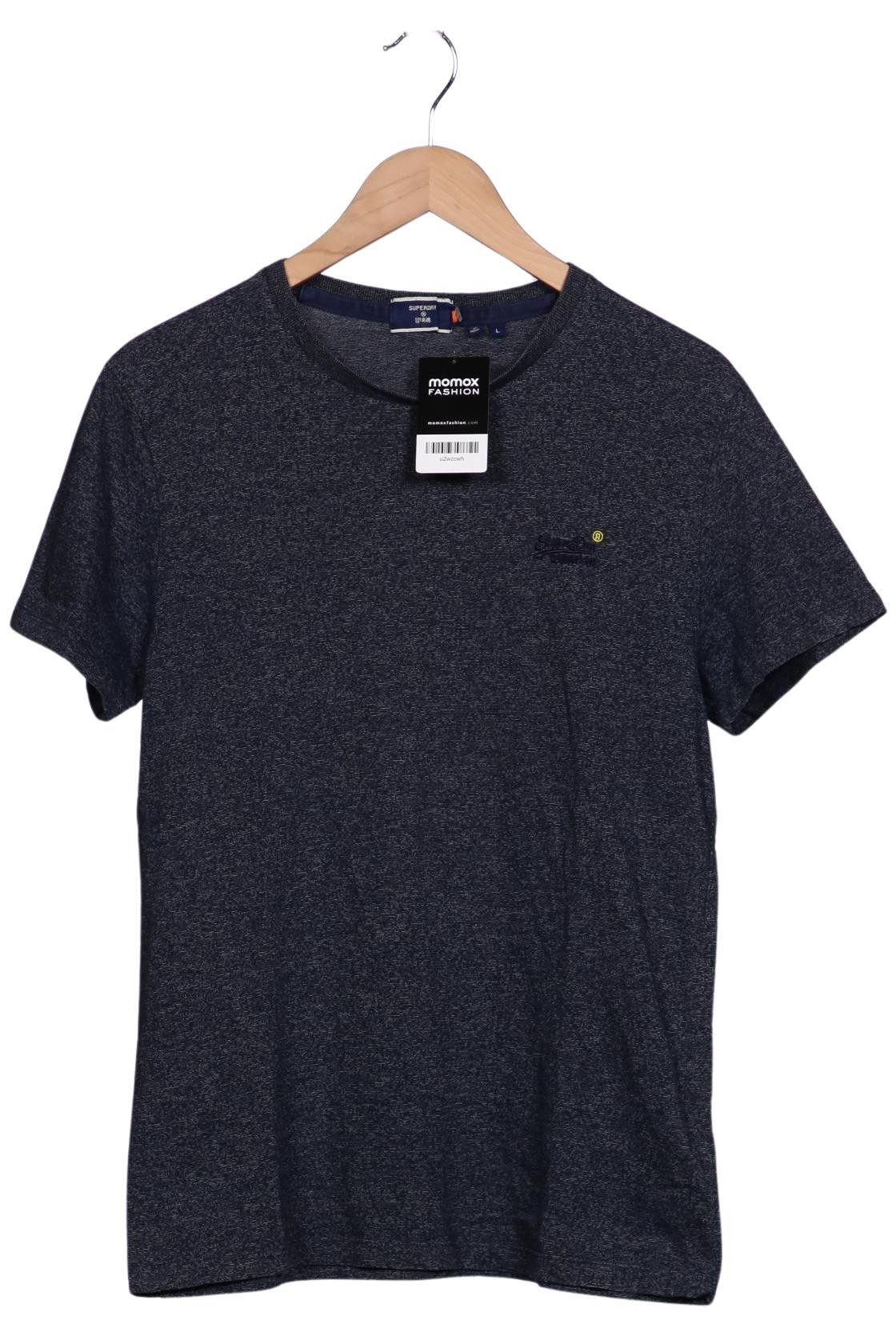 

Superdry Herren T-Shirt, marineblau, Gr. 52