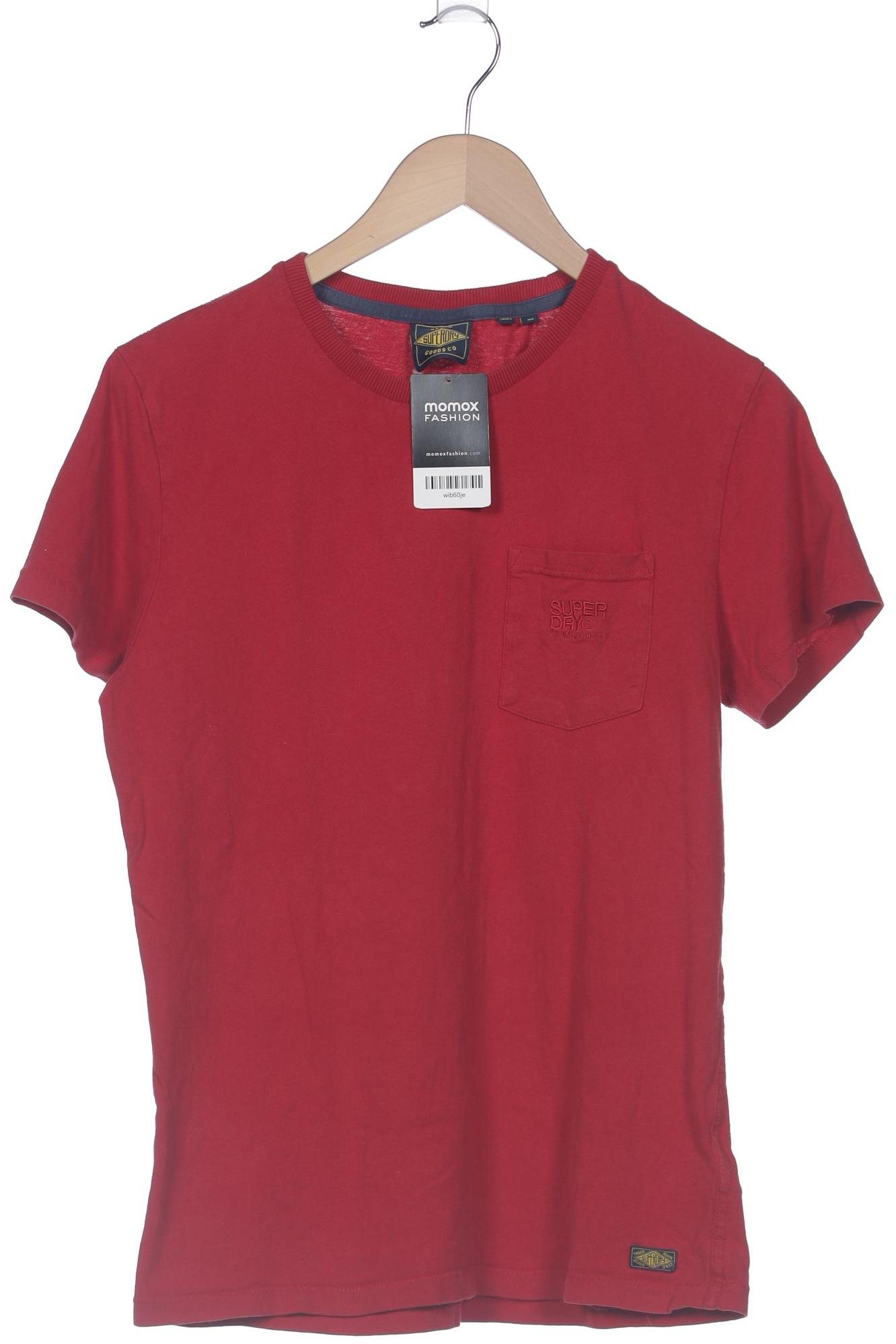 

Superdry Herren T-Shirt, rot, Gr. 48