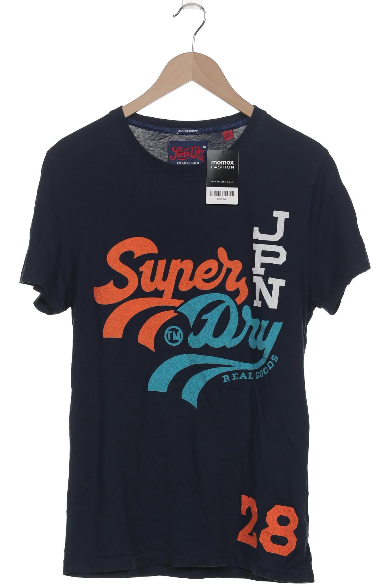 

Superdry Herren T-Shirt, marineblau, Gr. 52