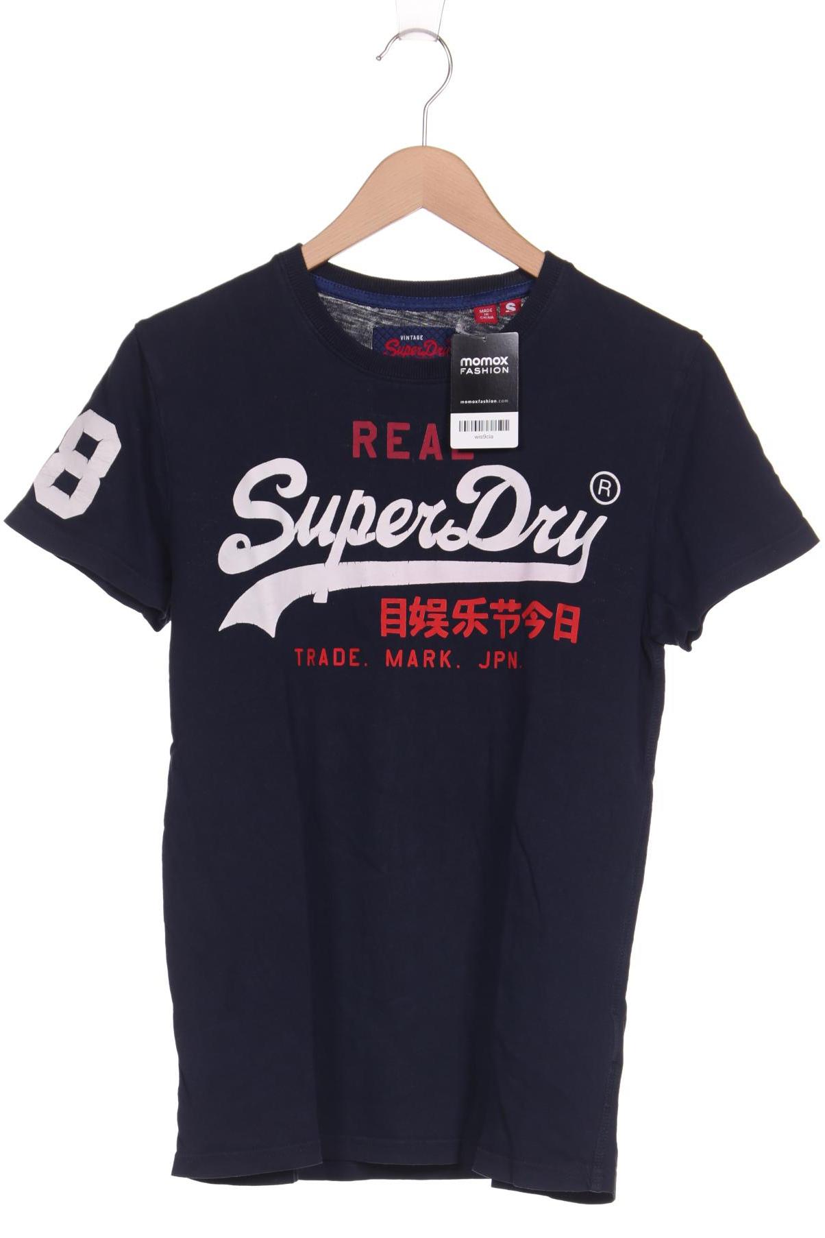 

Superdry Herren T-Shirt, marineblau