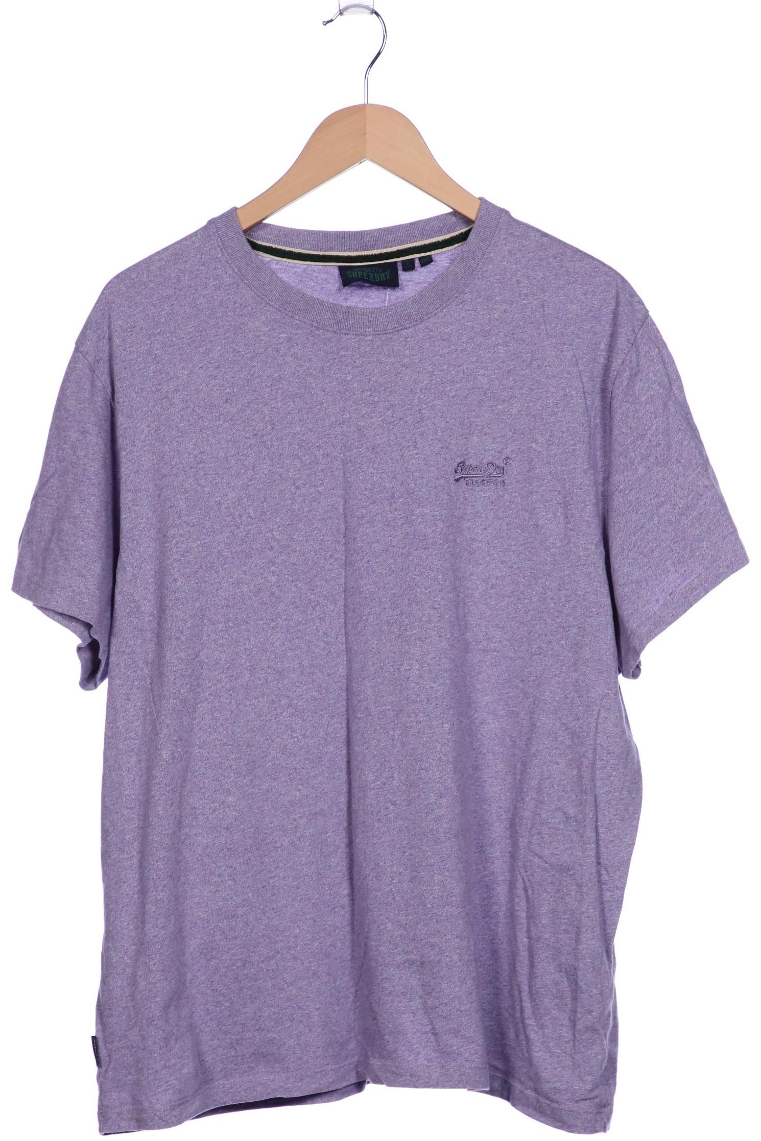 

Superdry Herren T-Shirt, flieder, Gr. 58