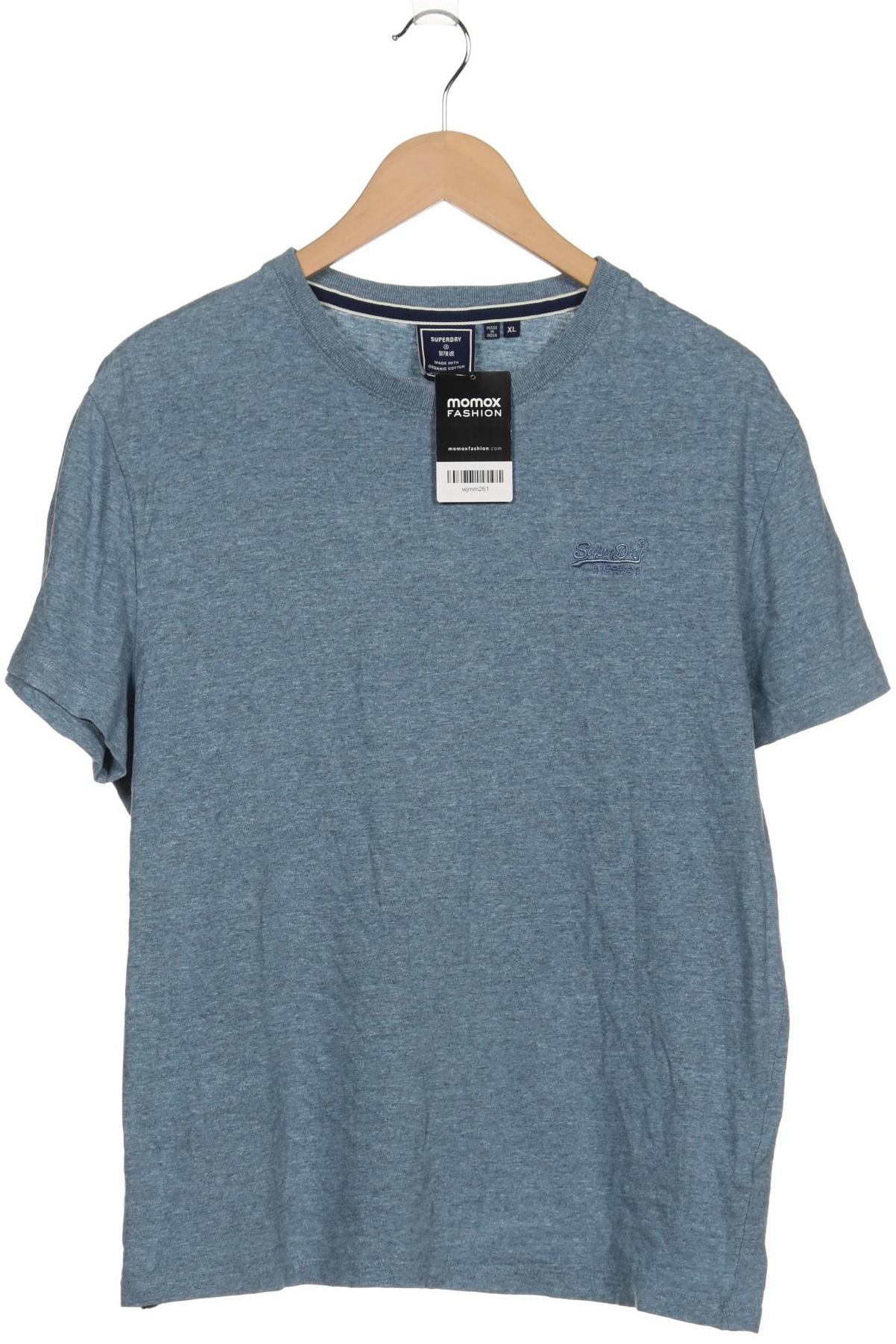 

Superdry Herren T-Shirt, türkis