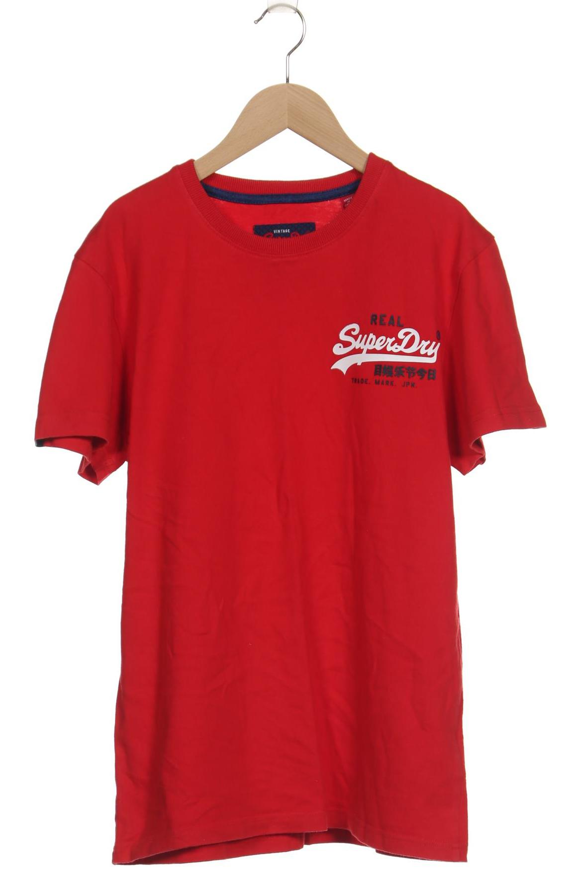 

Superdry Herren T-Shirt, rot, Gr. 52