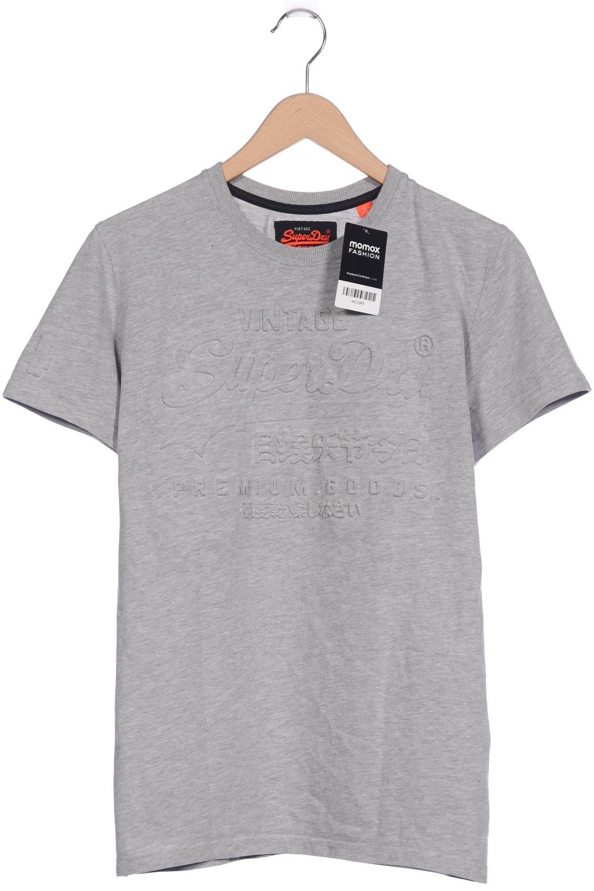 

Superdry Herren T-Shirt, grau, Gr. 48