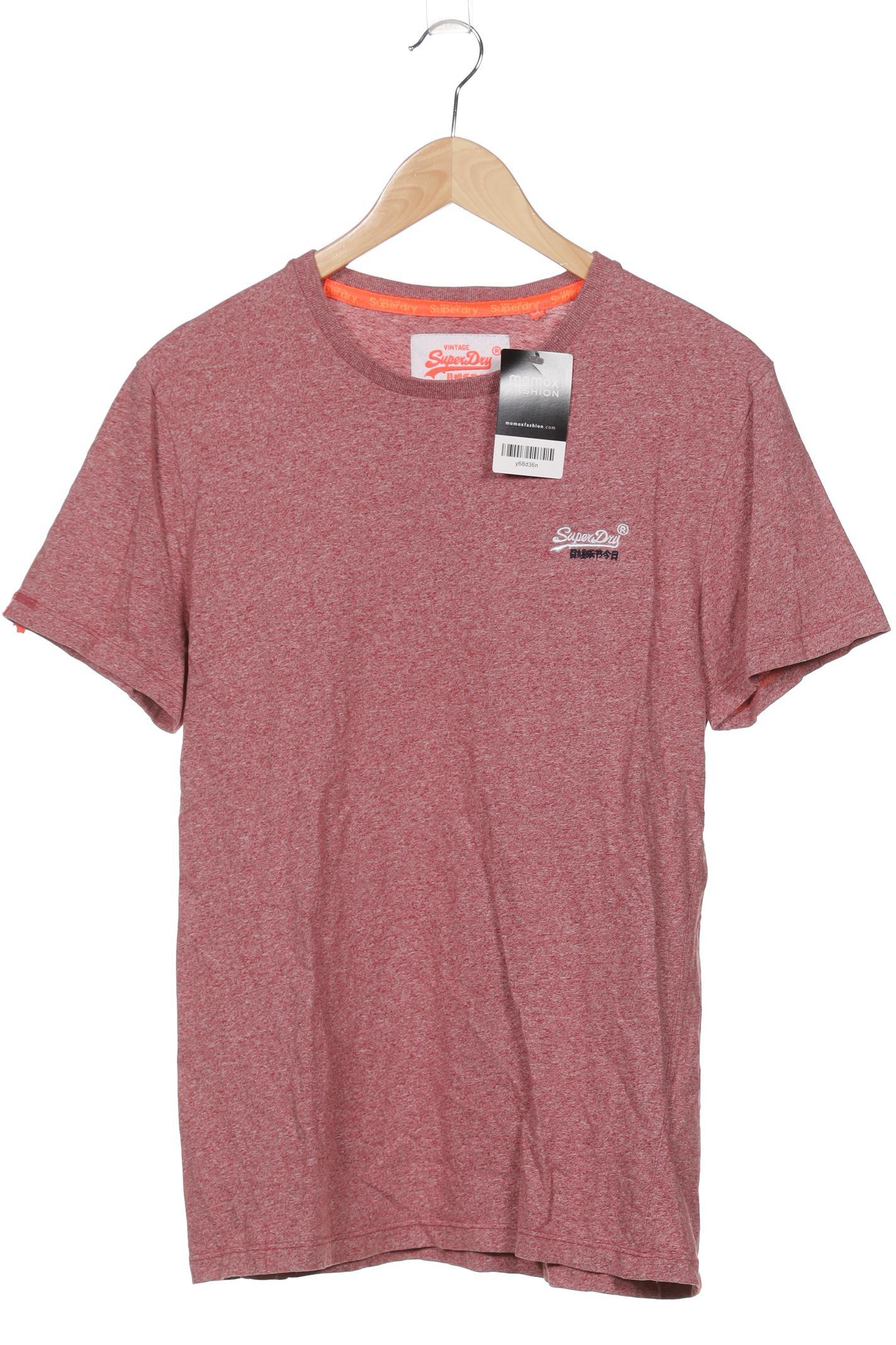 

Superdry Herren T-Shirt, rot, Gr. 52