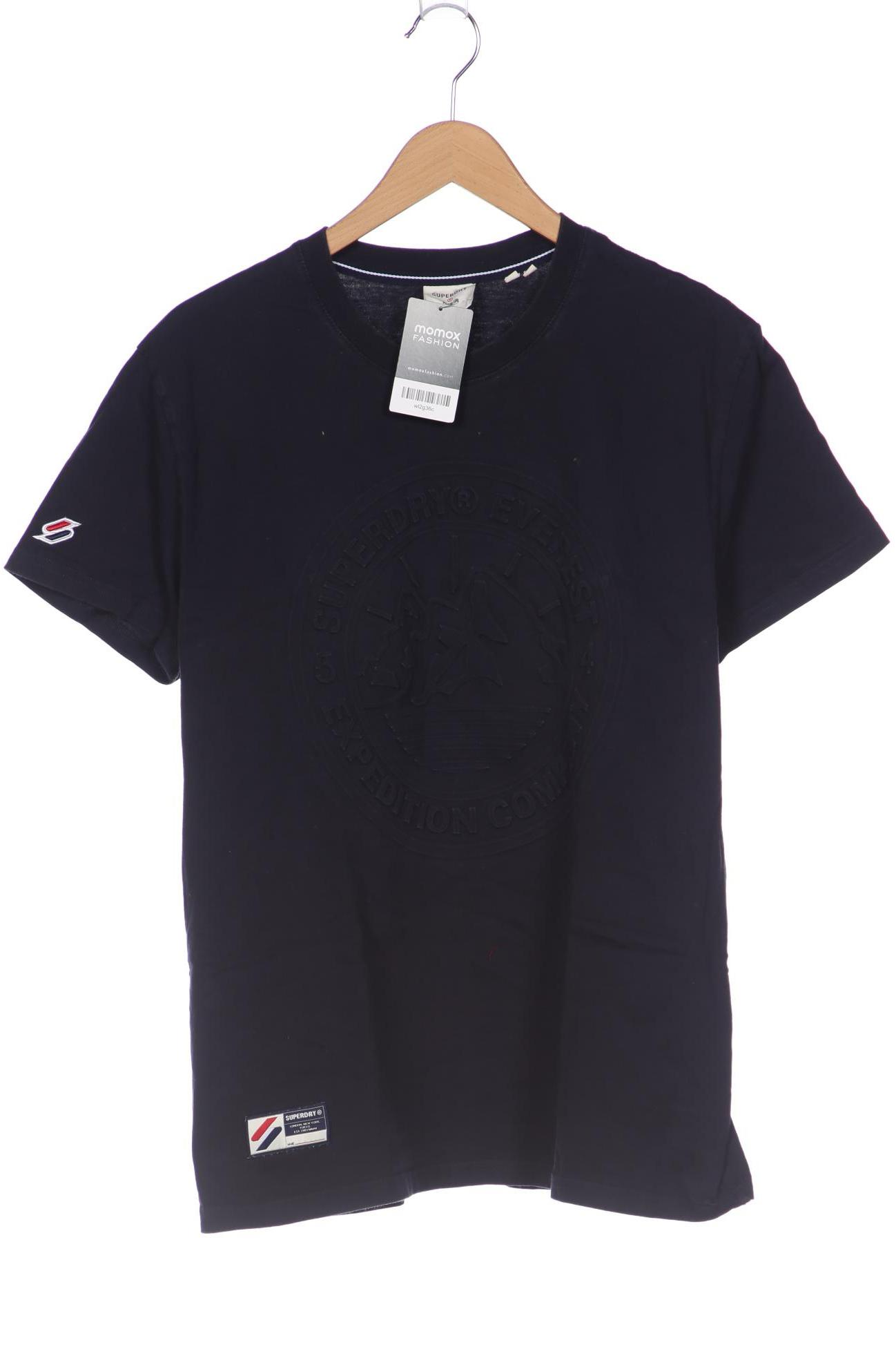

Superdry Herren T-Shirt, marineblau