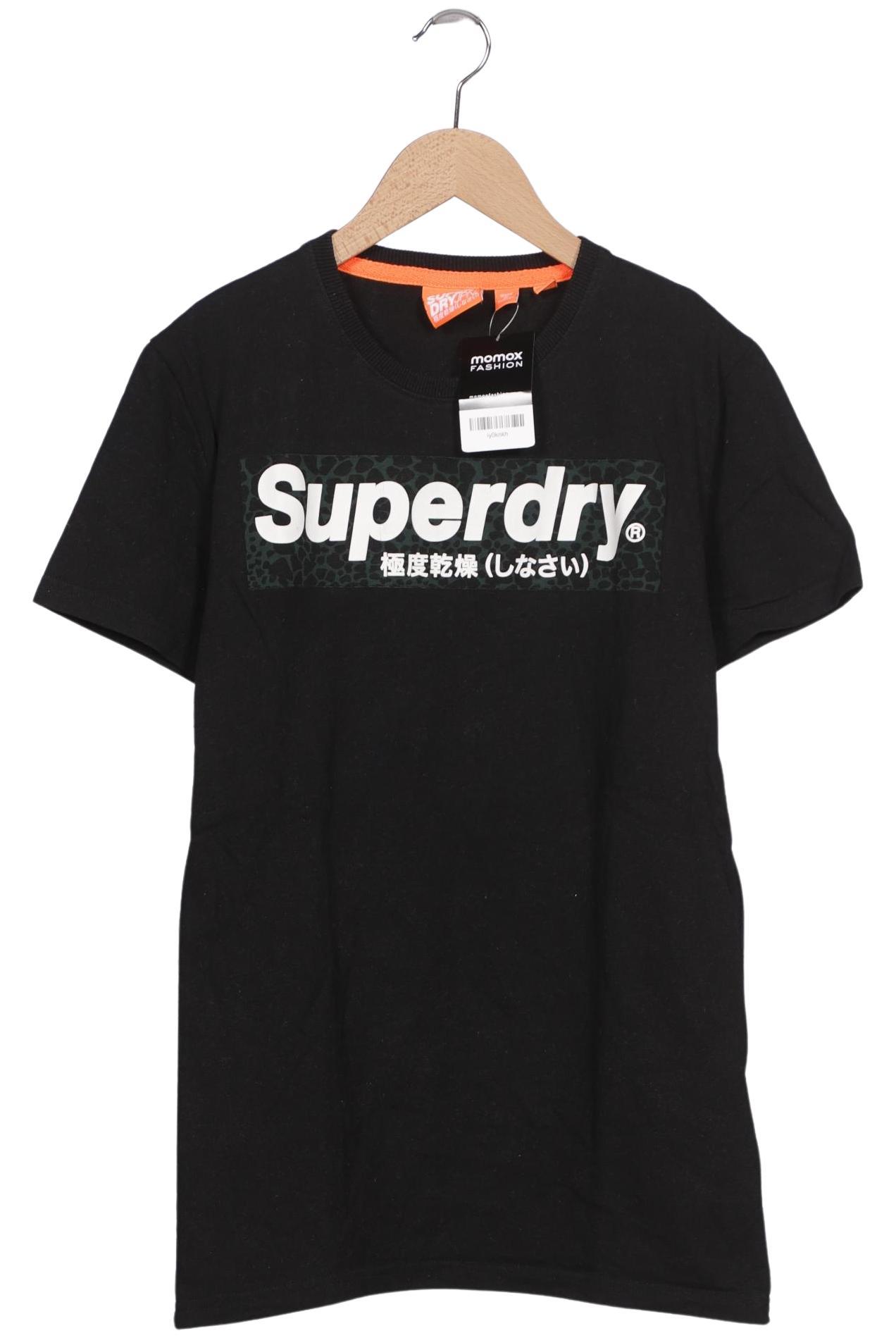 

Superdry Herren T-Shirt, schwarz, Gr. 46