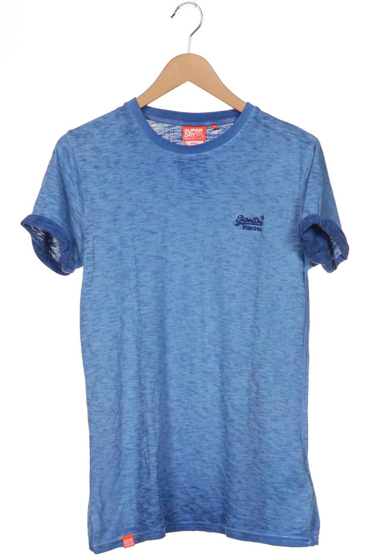 

Superdry Herren T-Shirt, blau