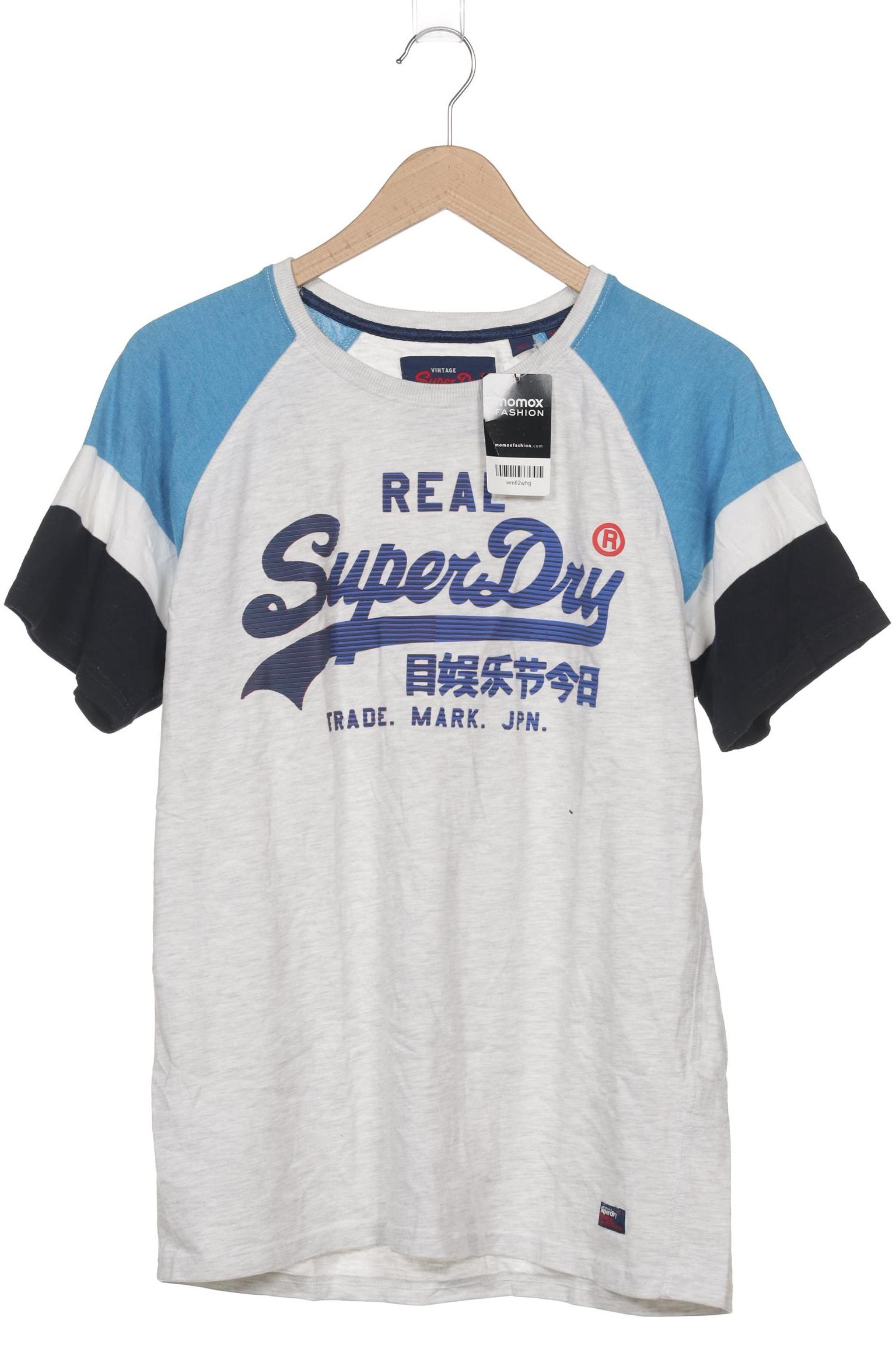 

Superdry Herren T-Shirt, grau, Gr. 54