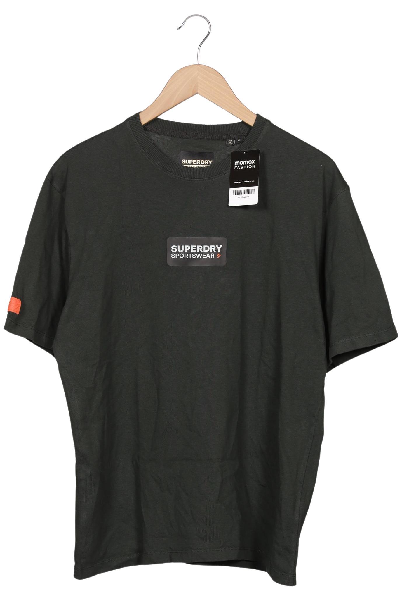 

Superdry Herren T-Shirt, grün, Gr. 46