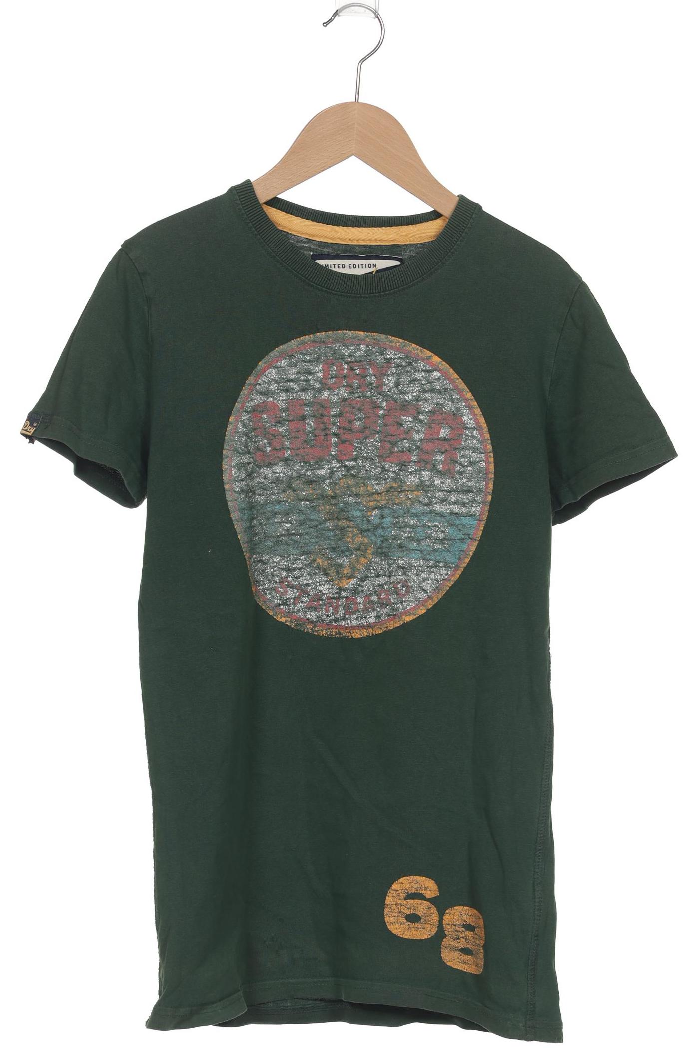 

Superdry Herren T-Shirt, grün, Gr. 46