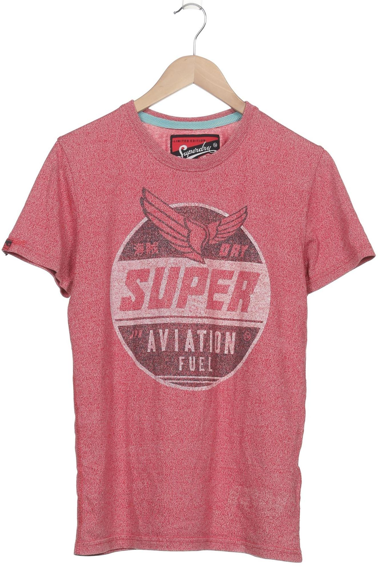 

Superdry Herren T-Shirt, rot, Gr. 48