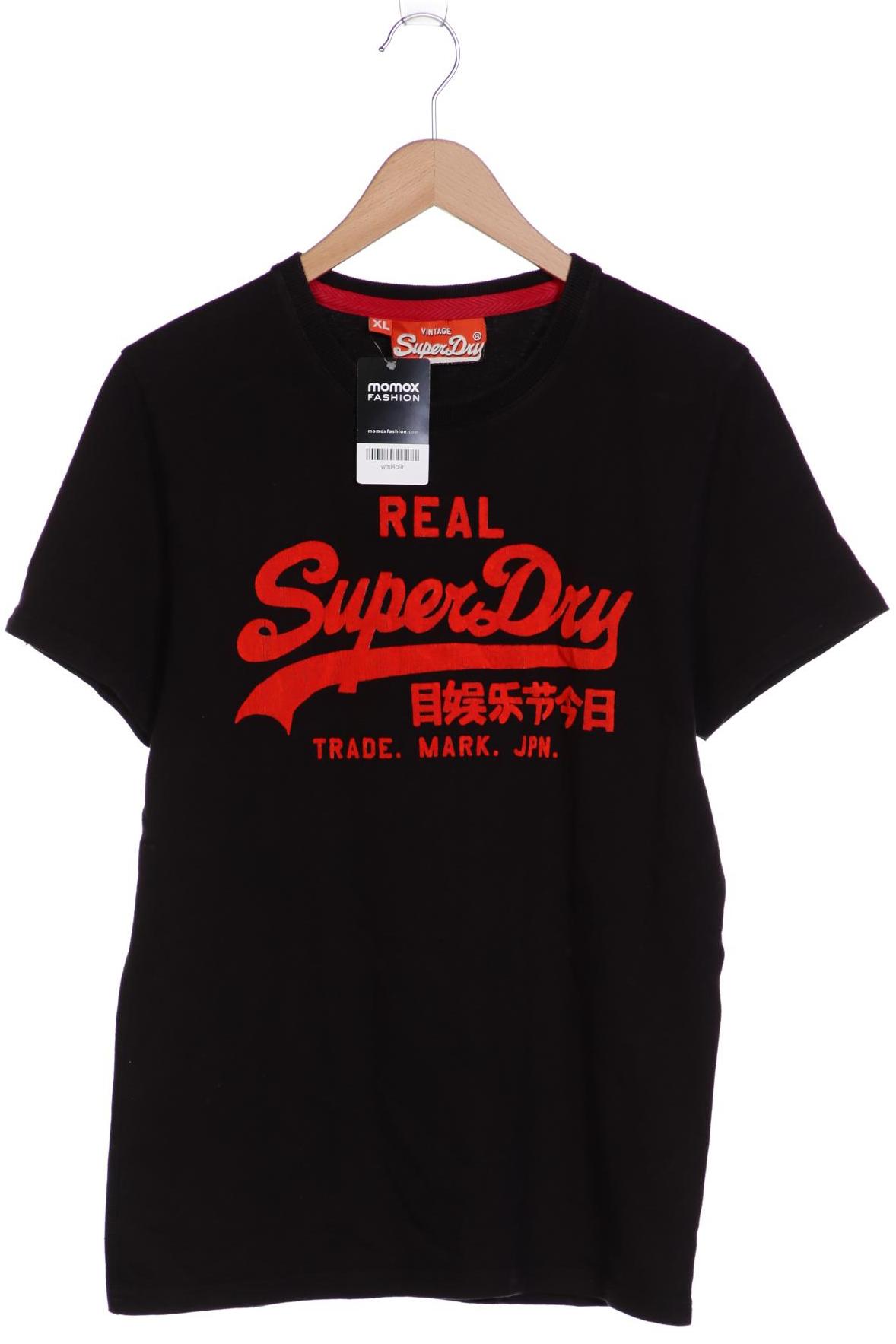 

Superdry Herren T-Shirt, schwarz, Gr. 54