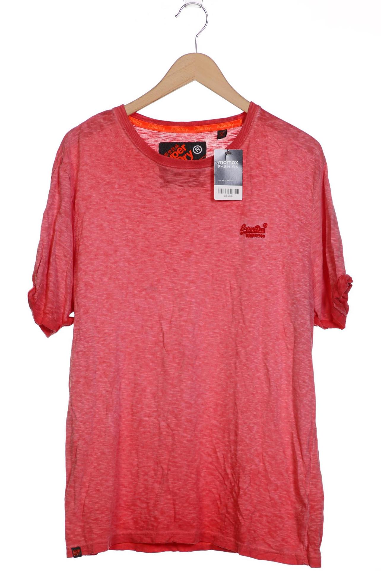 

Superdry Herren T-Shirt, pink
