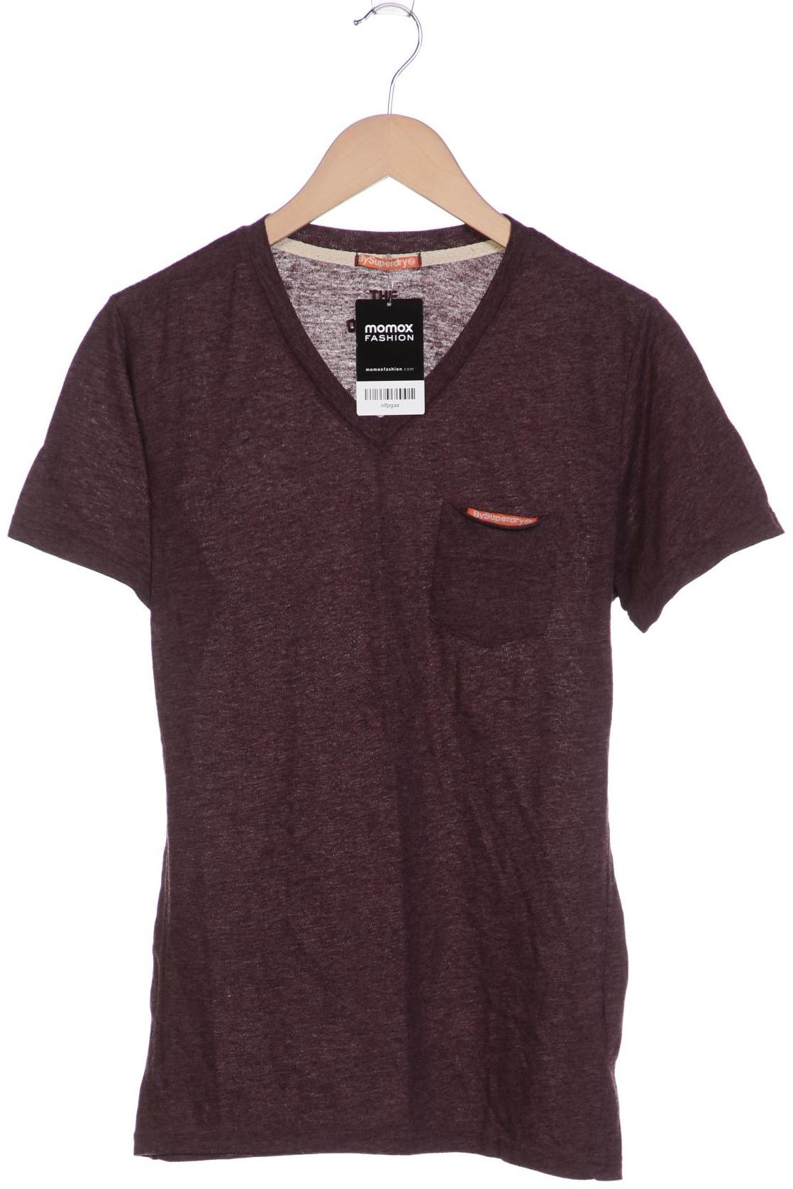 

Superdry Herren T-Shirt, bordeaux, Gr. 48