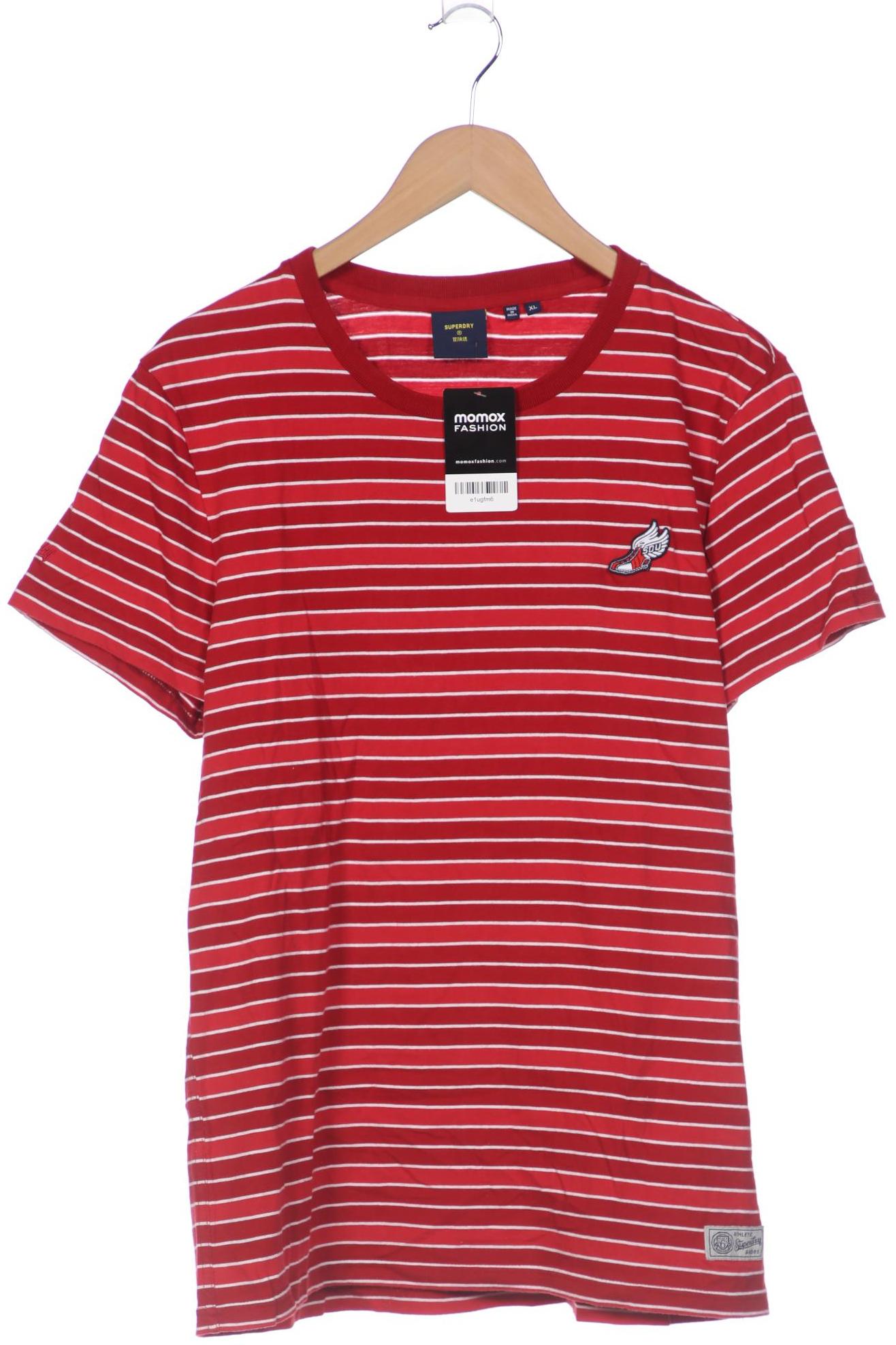 

Superdry Herren T-Shirt, rot, Gr. 54
