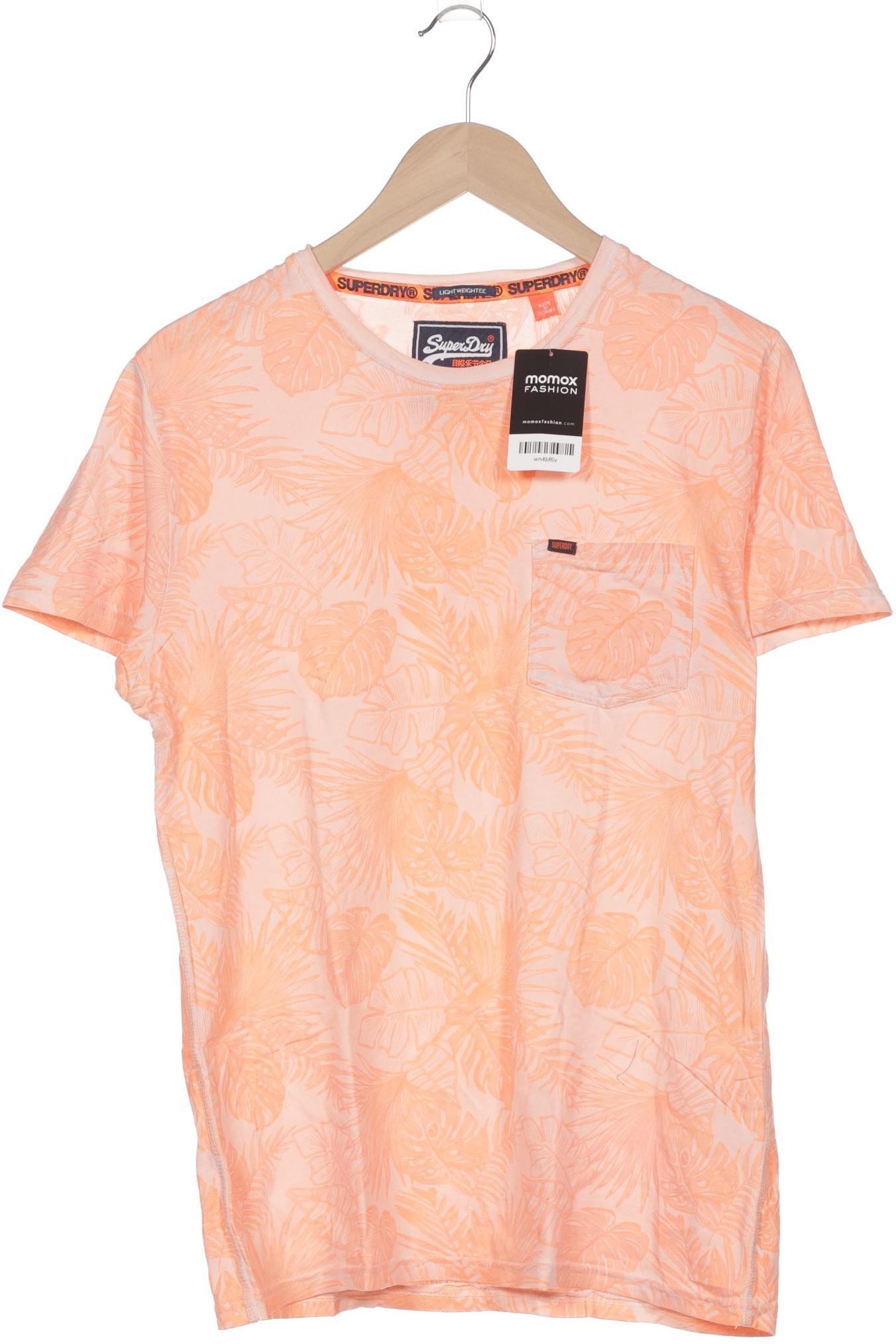 

Superdry Herren T-Shirt, orange, Gr. 48