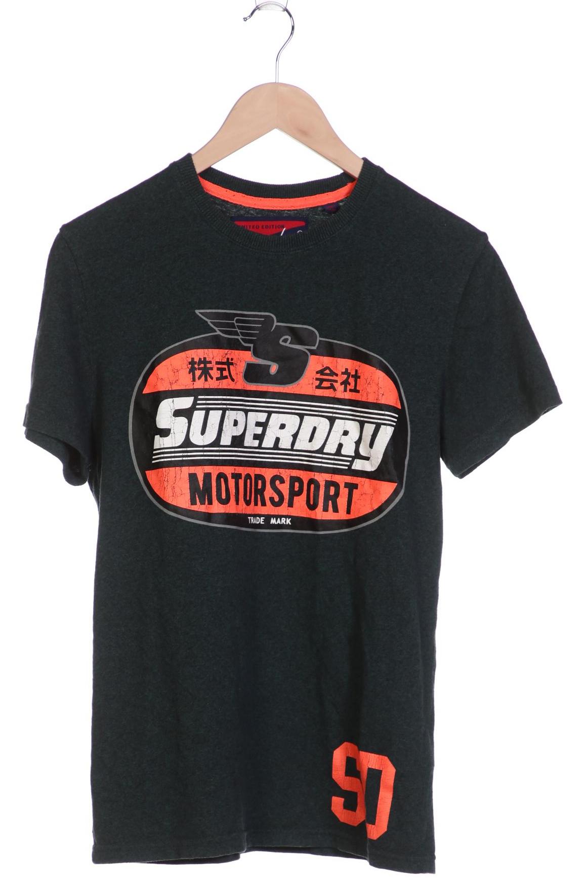 

Superdry Herren T-Shirt, türkis, Gr. 48