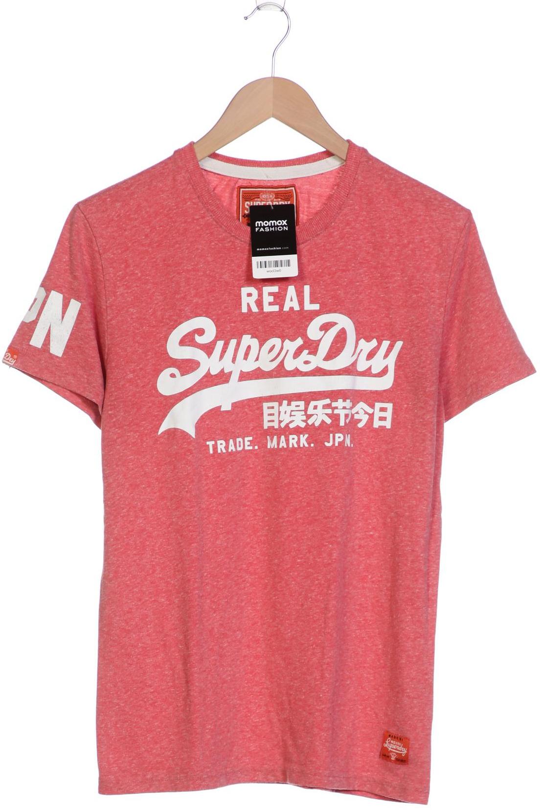 

Superdry Herren T-Shirt, pink