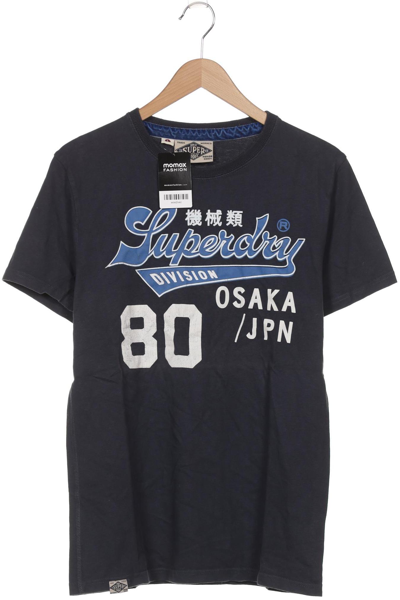 

Superdry Herren T-Shirt, blau, Gr. 52