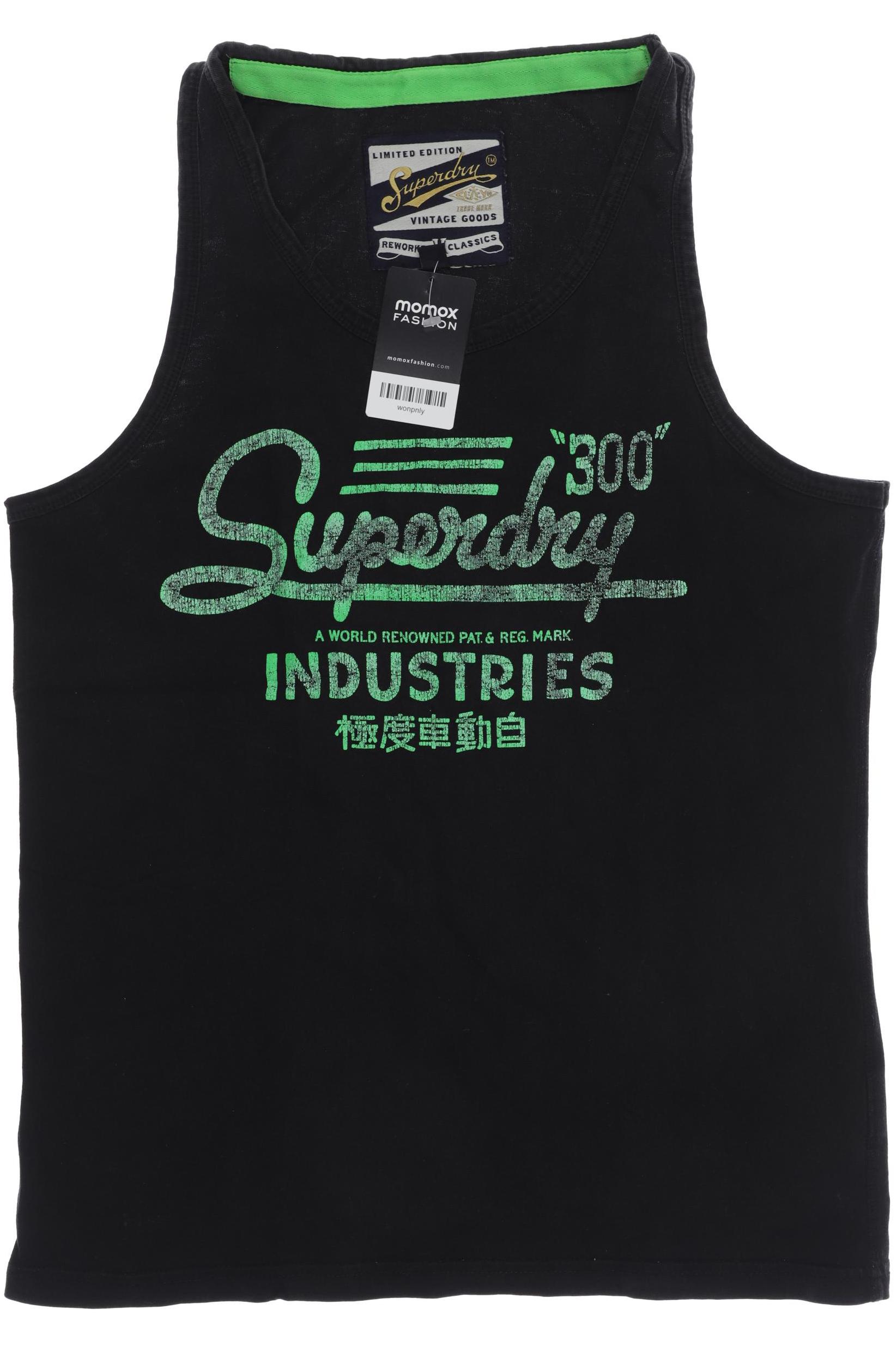 

Superdry Herren T-Shirt, schwarz, Gr. 52