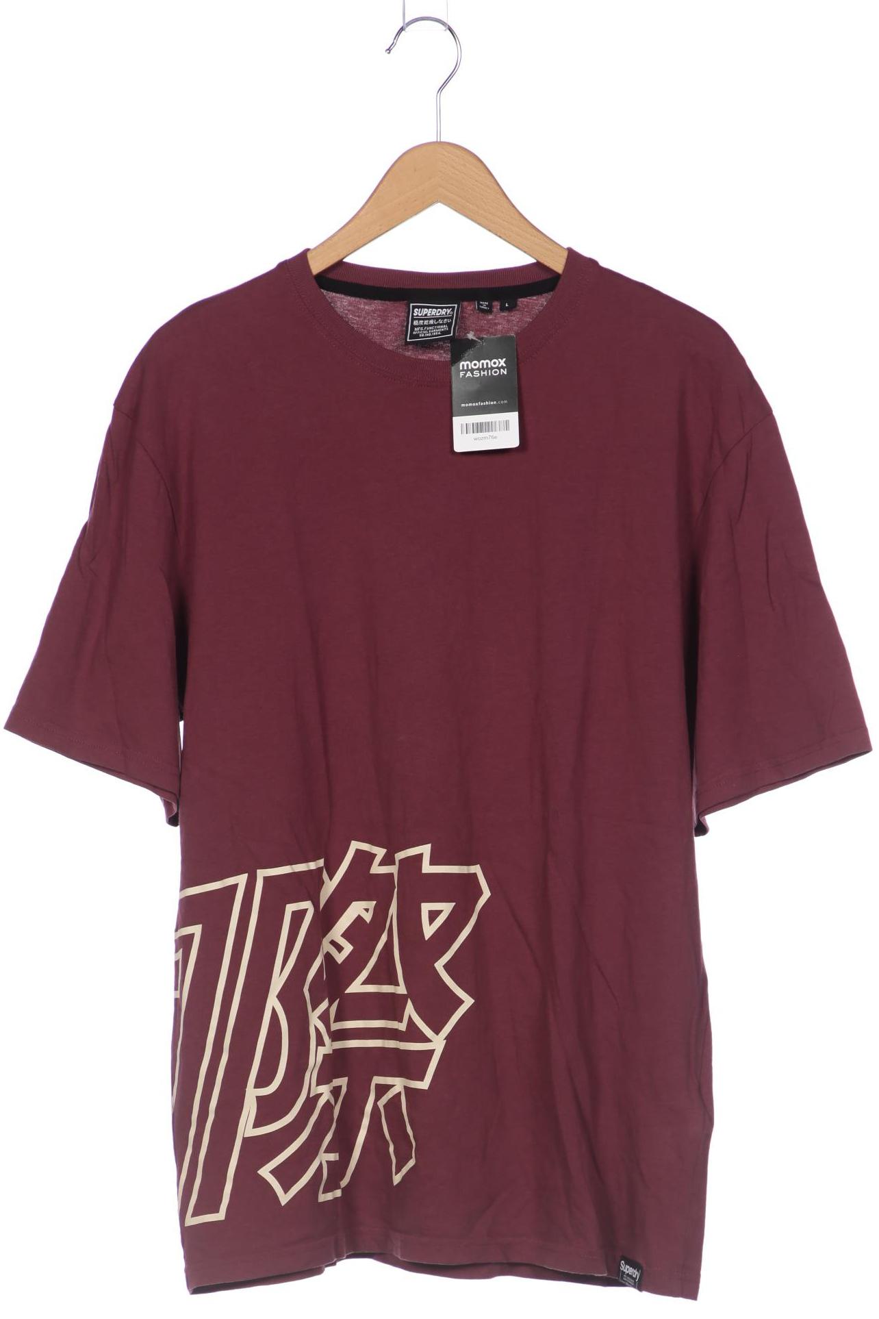 

Superdry Herren T-Shirt, bordeaux