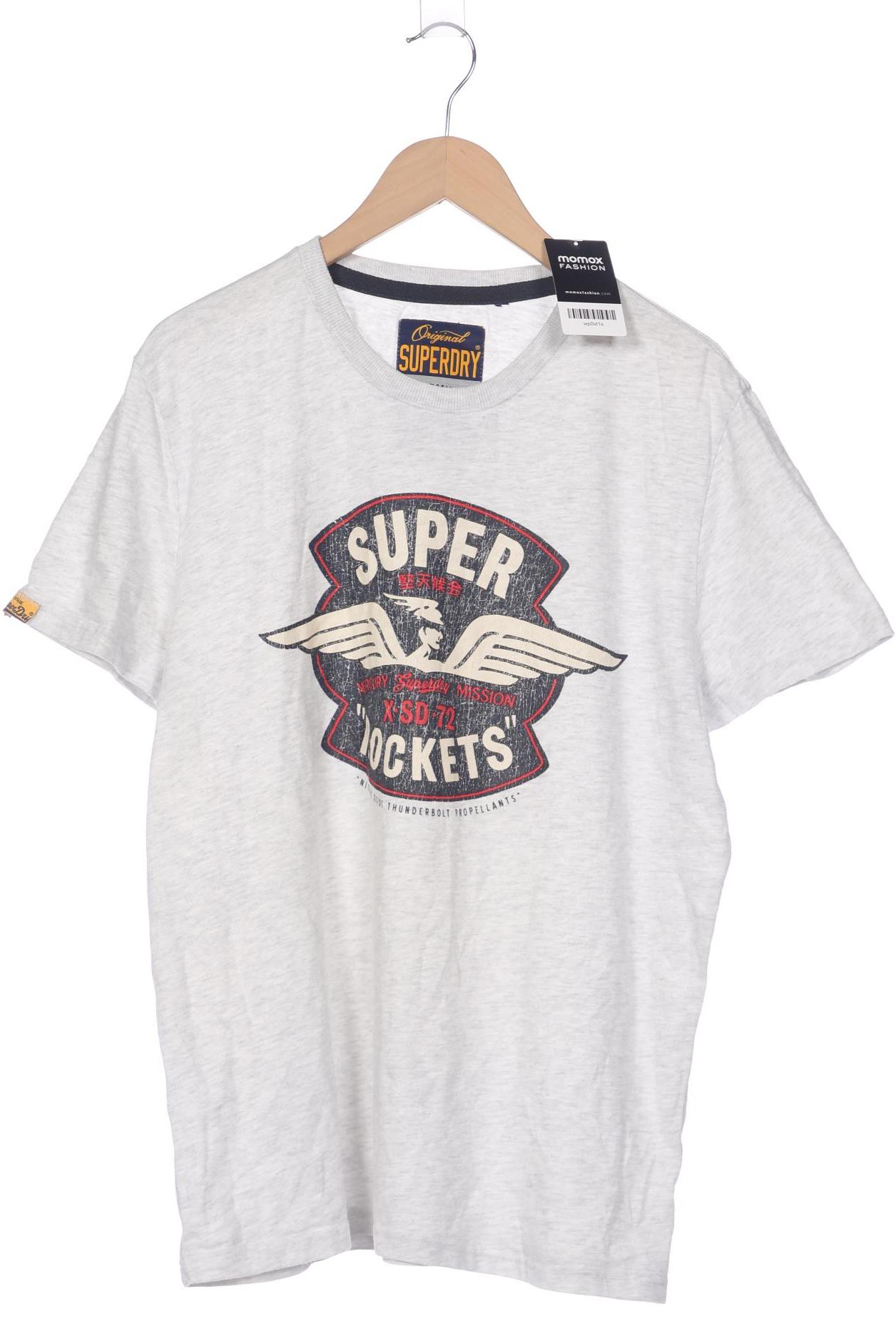 

Superdry Herren T-Shirt, grau, Gr. 56