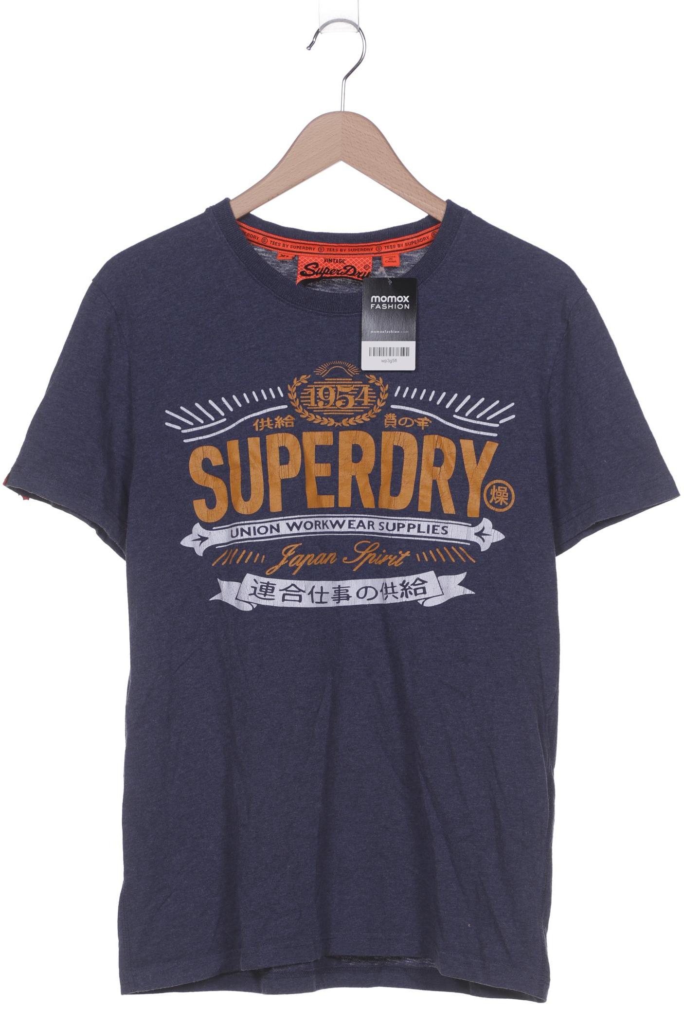 

Superdry Herren T-Shirt, blau, Gr. 54
