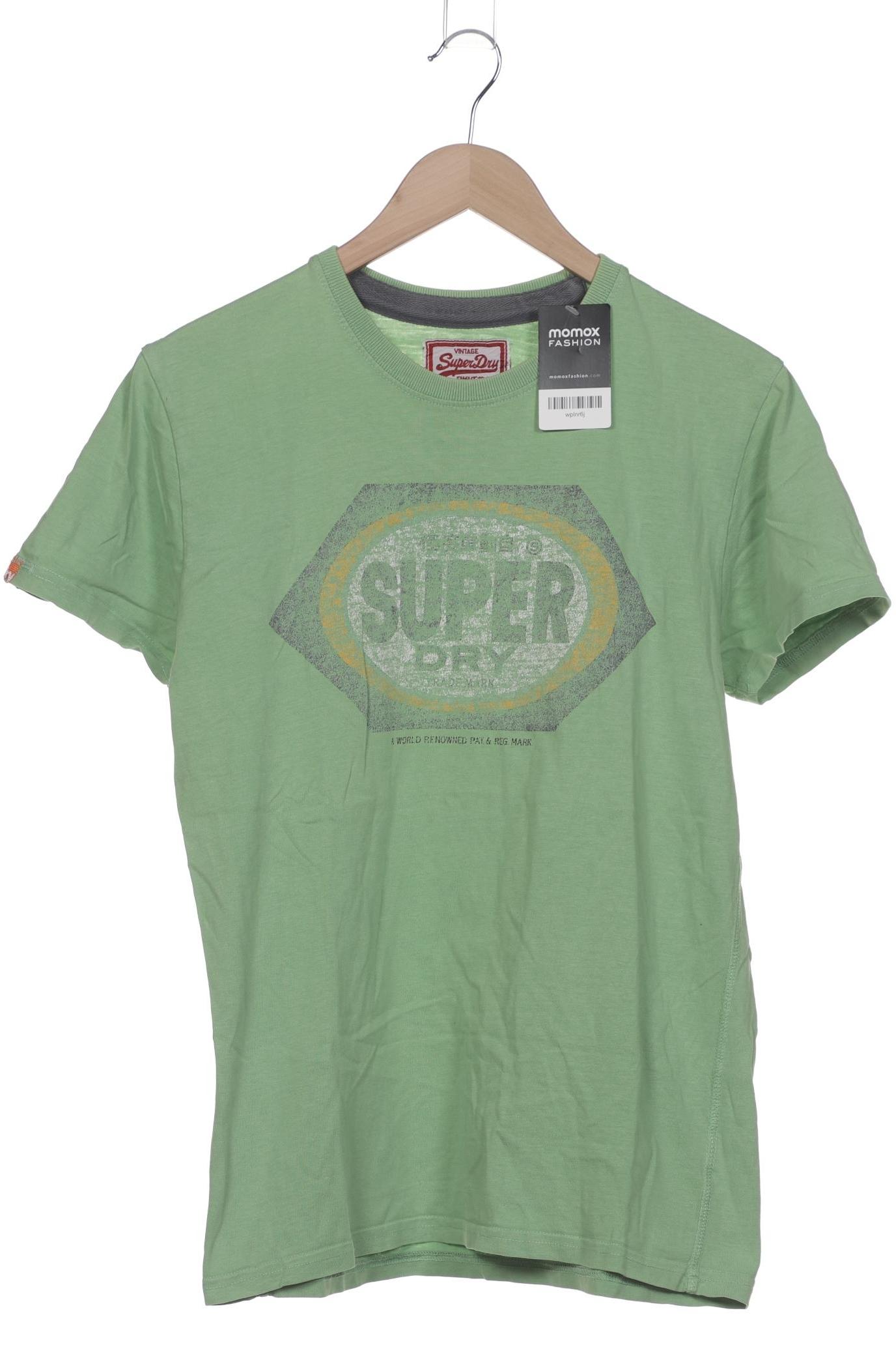 

Superdry Herren T-Shirt, hellgrün, Gr. 52