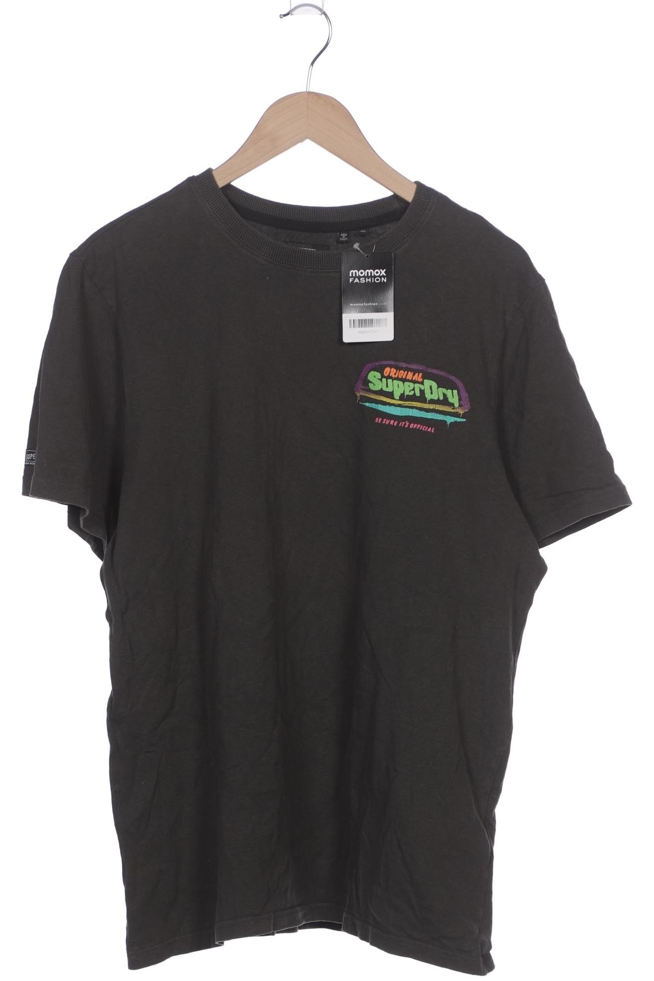 

Superdry Herren T-Shirt, grün, Gr. 54