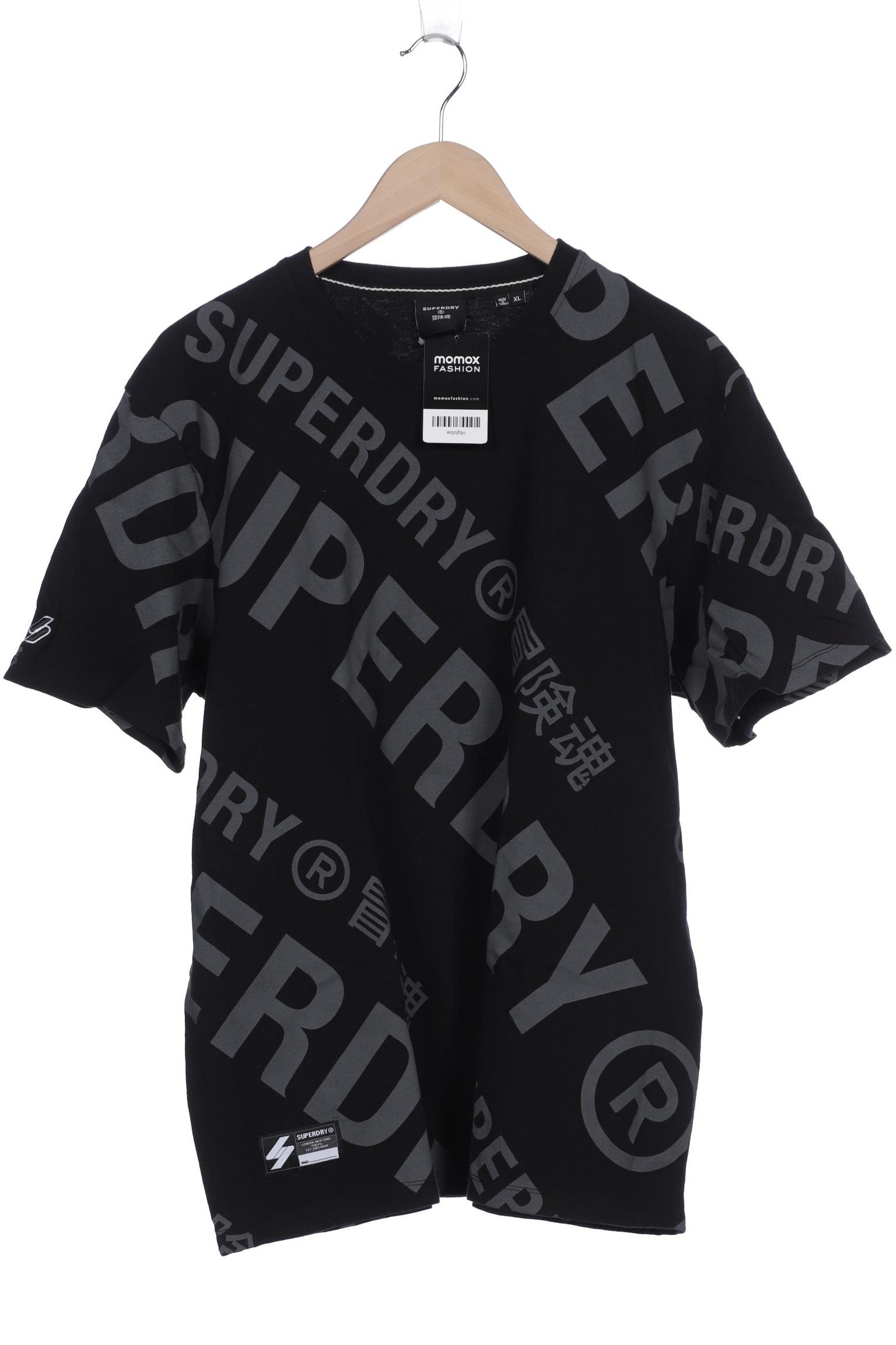 

Superdry Herren T-Shirt, schwarz