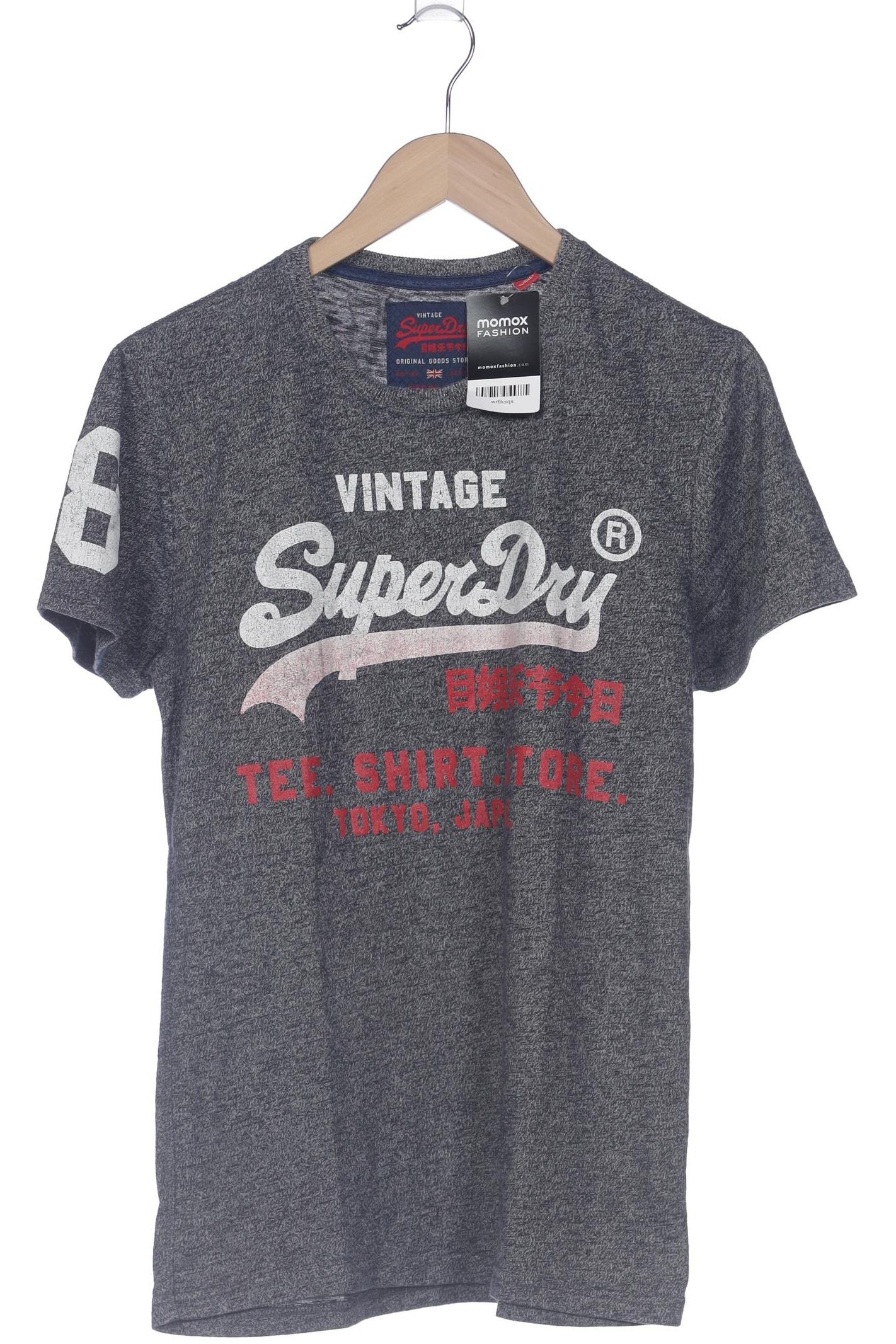 

Superdry Herren T-Shirt, marineblau, Gr. 48