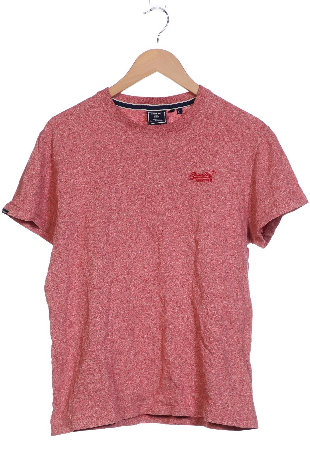 

Superdry Herren T-Shirt, rot