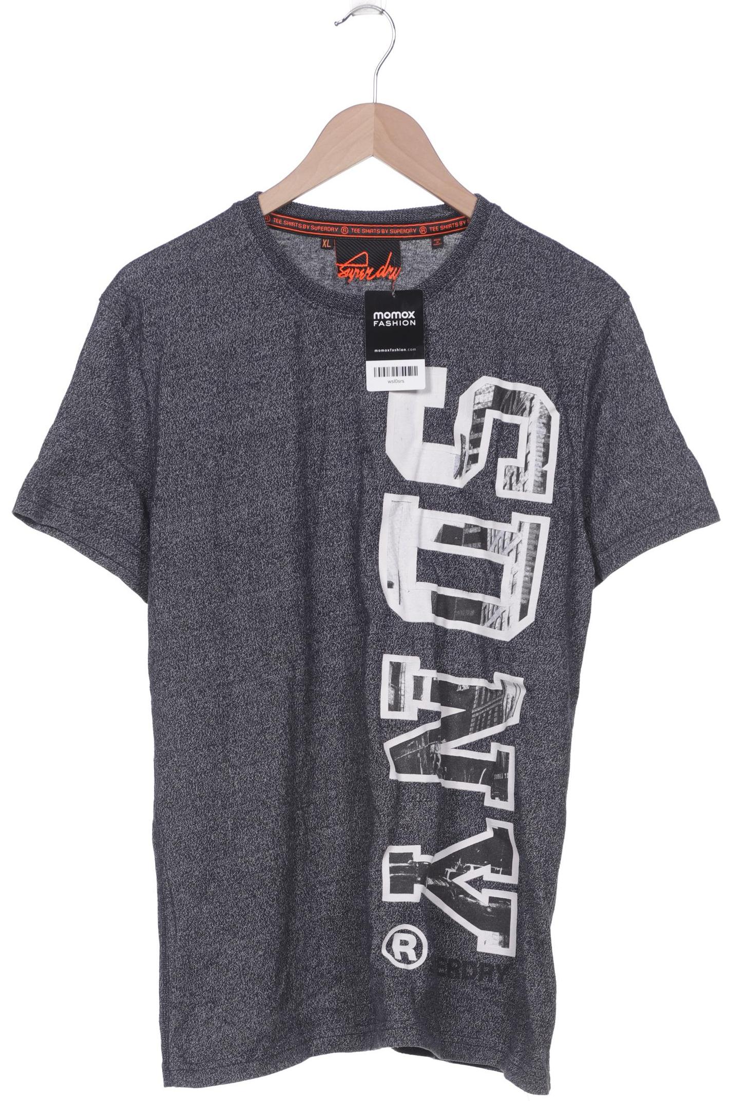 

Superdry Herren T-Shirt, marineblau
