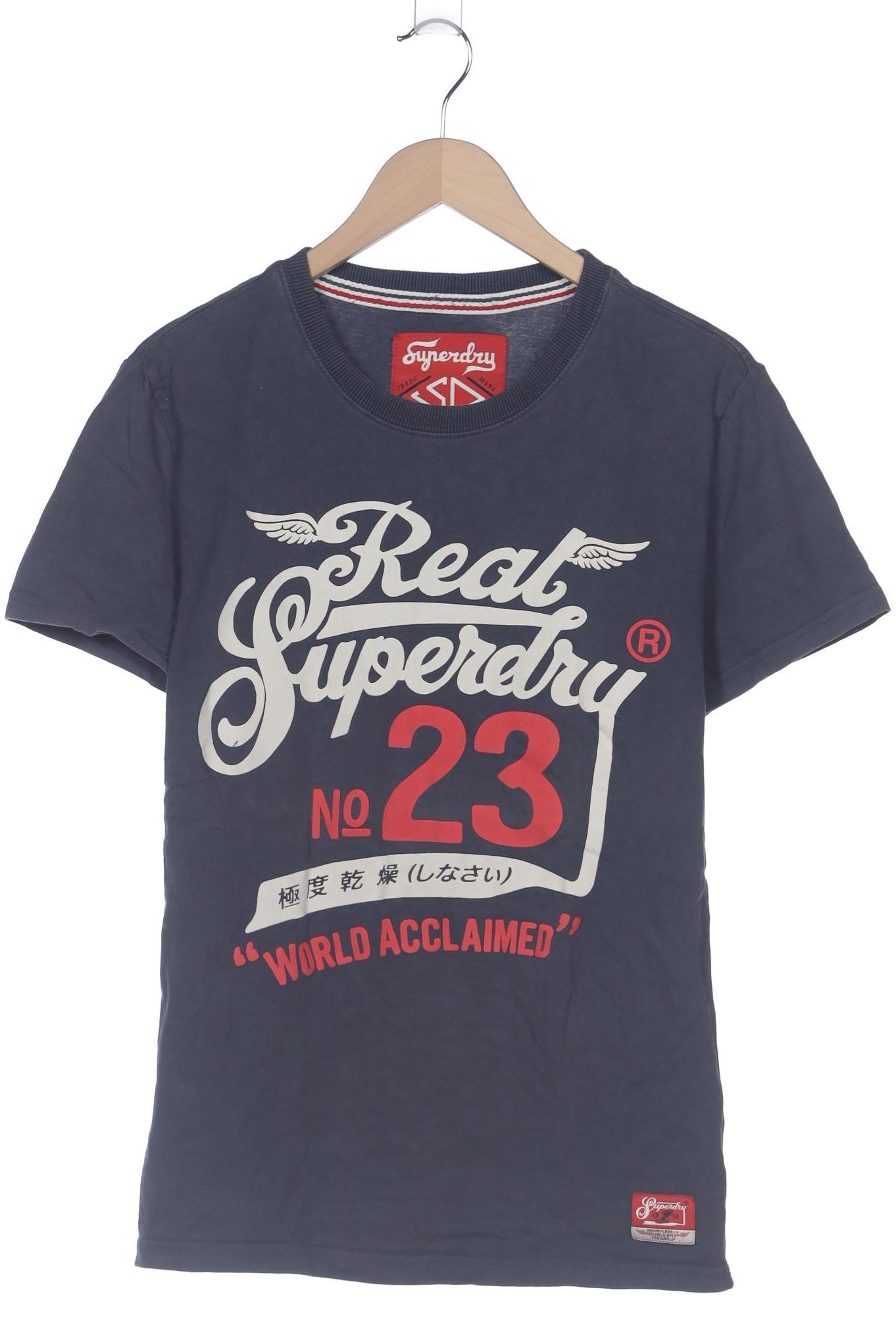 

Superdry Herren T-Shirt, marineblau, Gr. 52