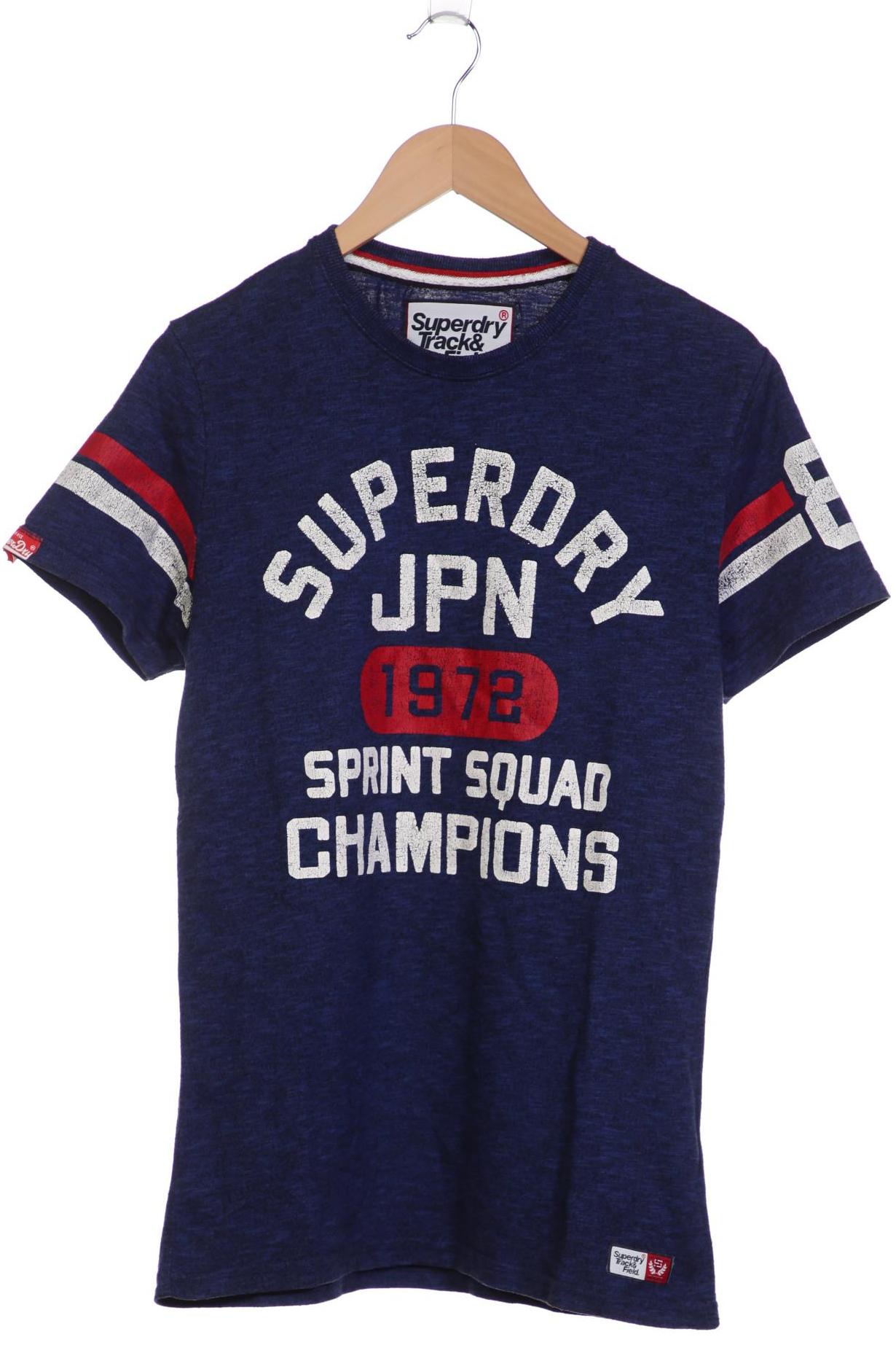 

Superdry Herren T-Shirt, marineblau, Gr. 48