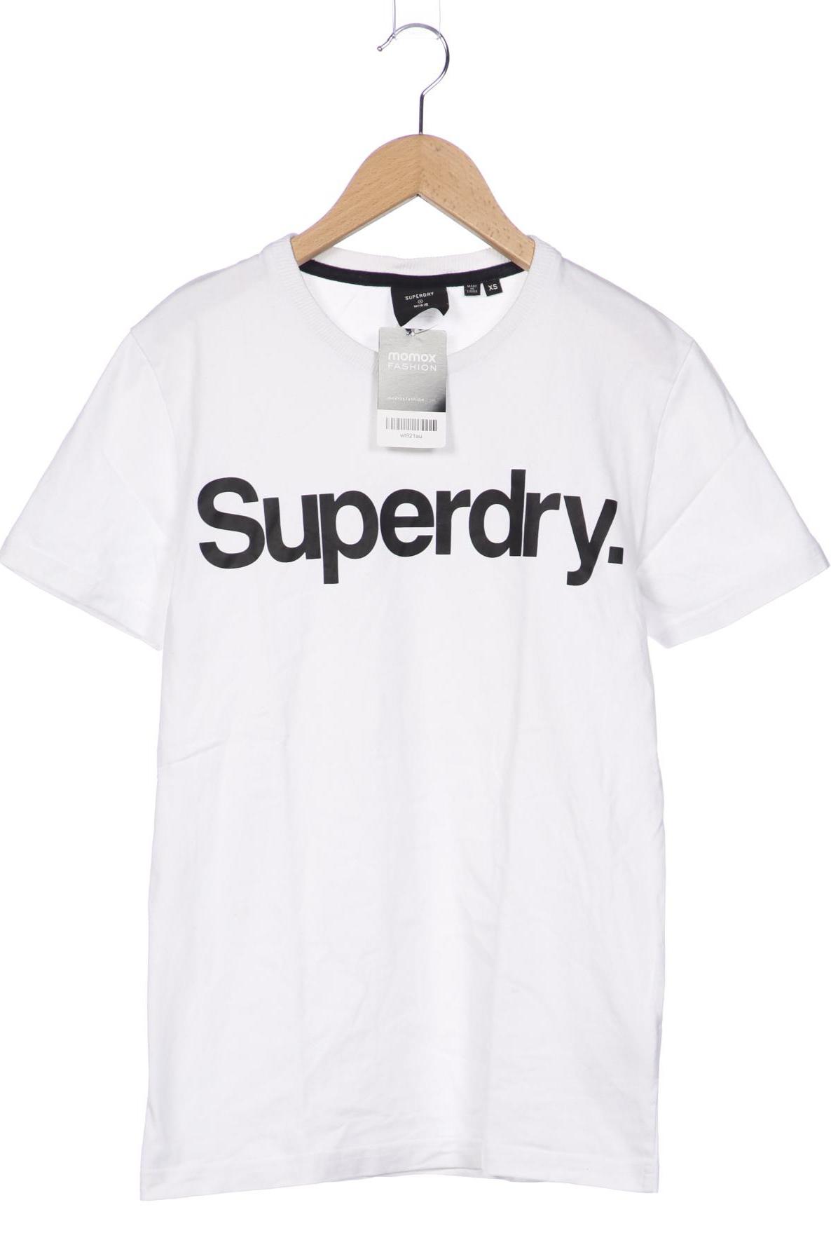 

Superdry Herren T-Shirt, weiß, Gr. 44