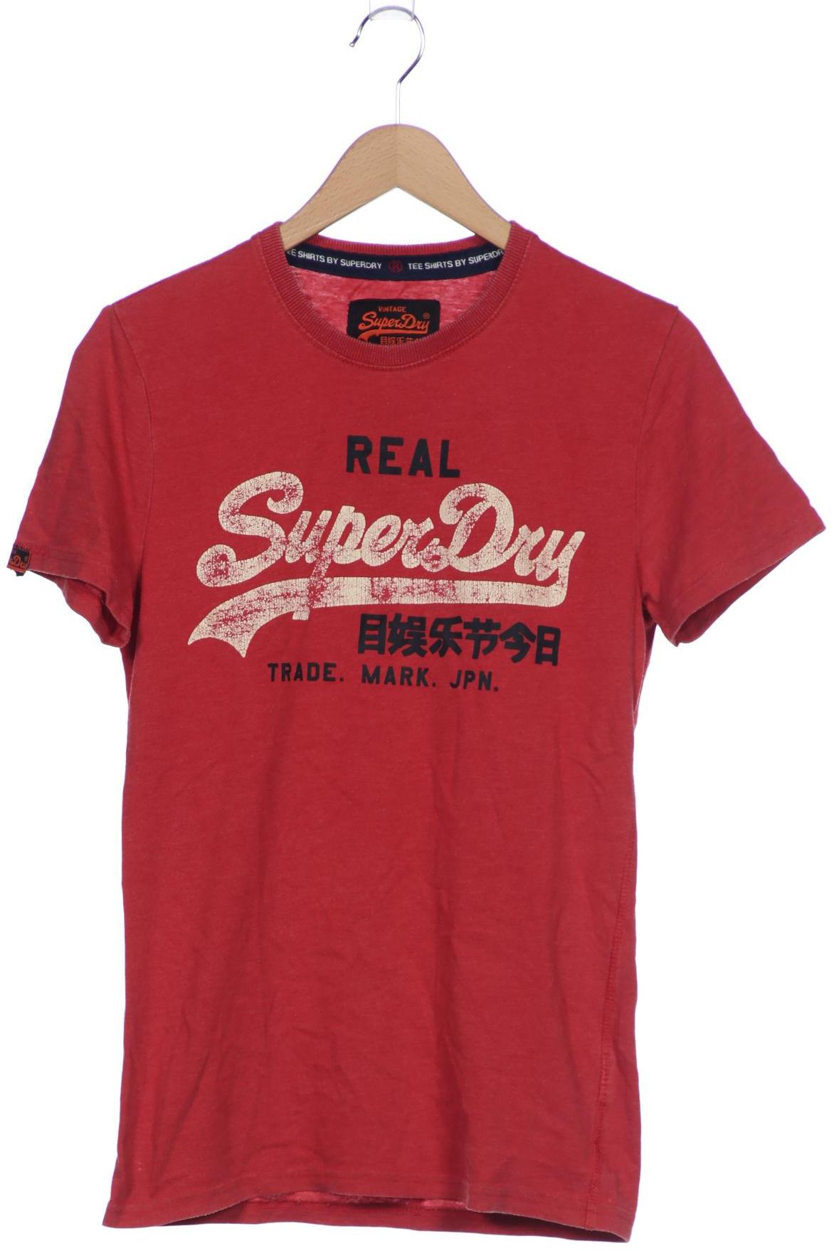 

Superdry Herren T-Shirt, rot, Gr. 46