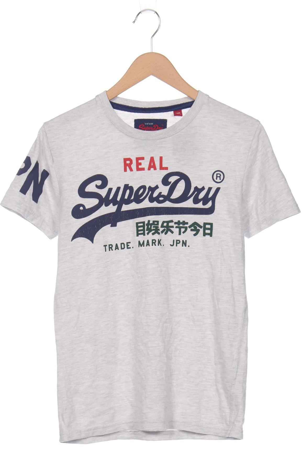 

Superdry Herren T-Shirt, grau, Gr. 46