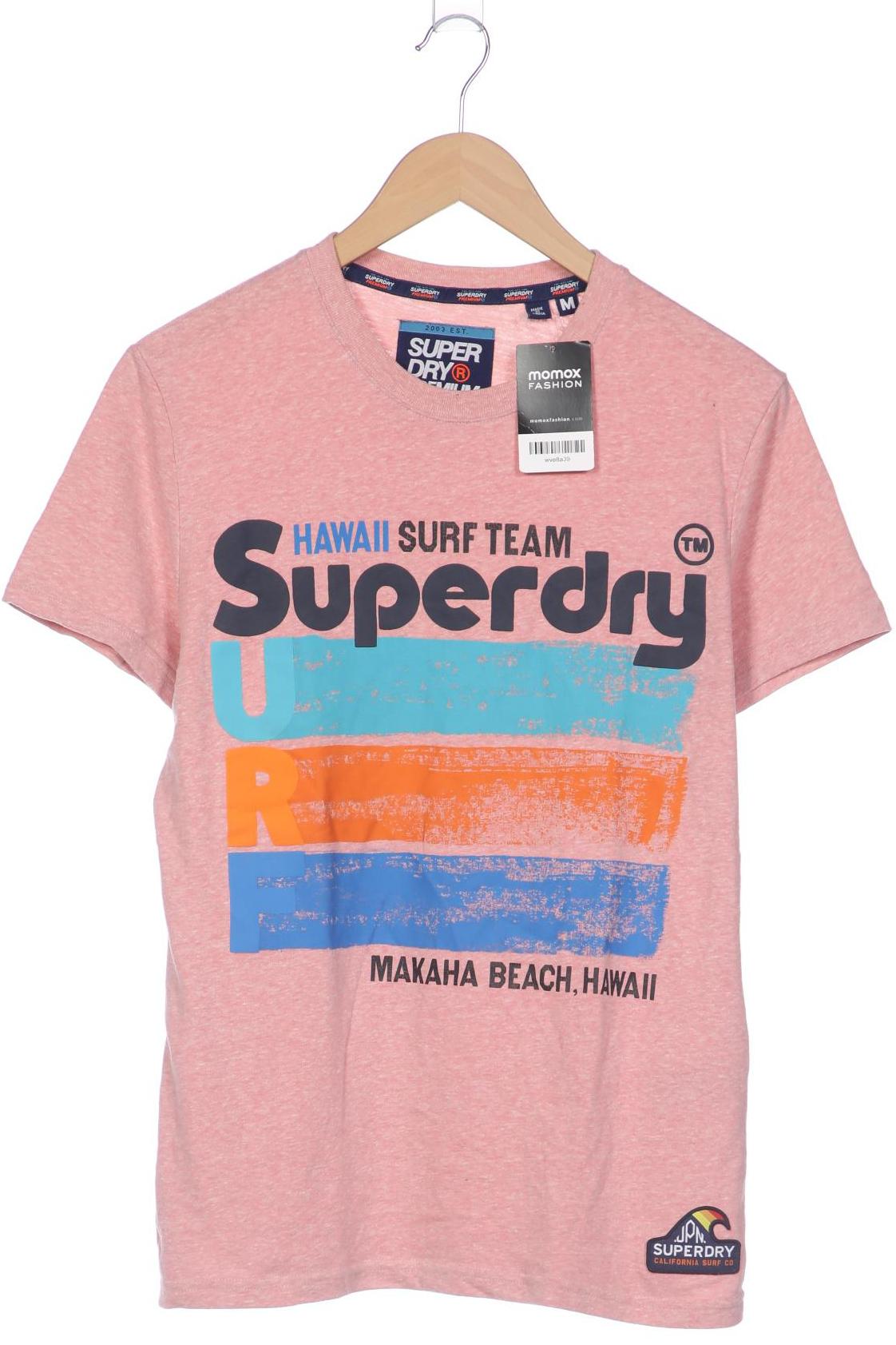

Superdry Herren T-Shirt, pink, Gr. 48