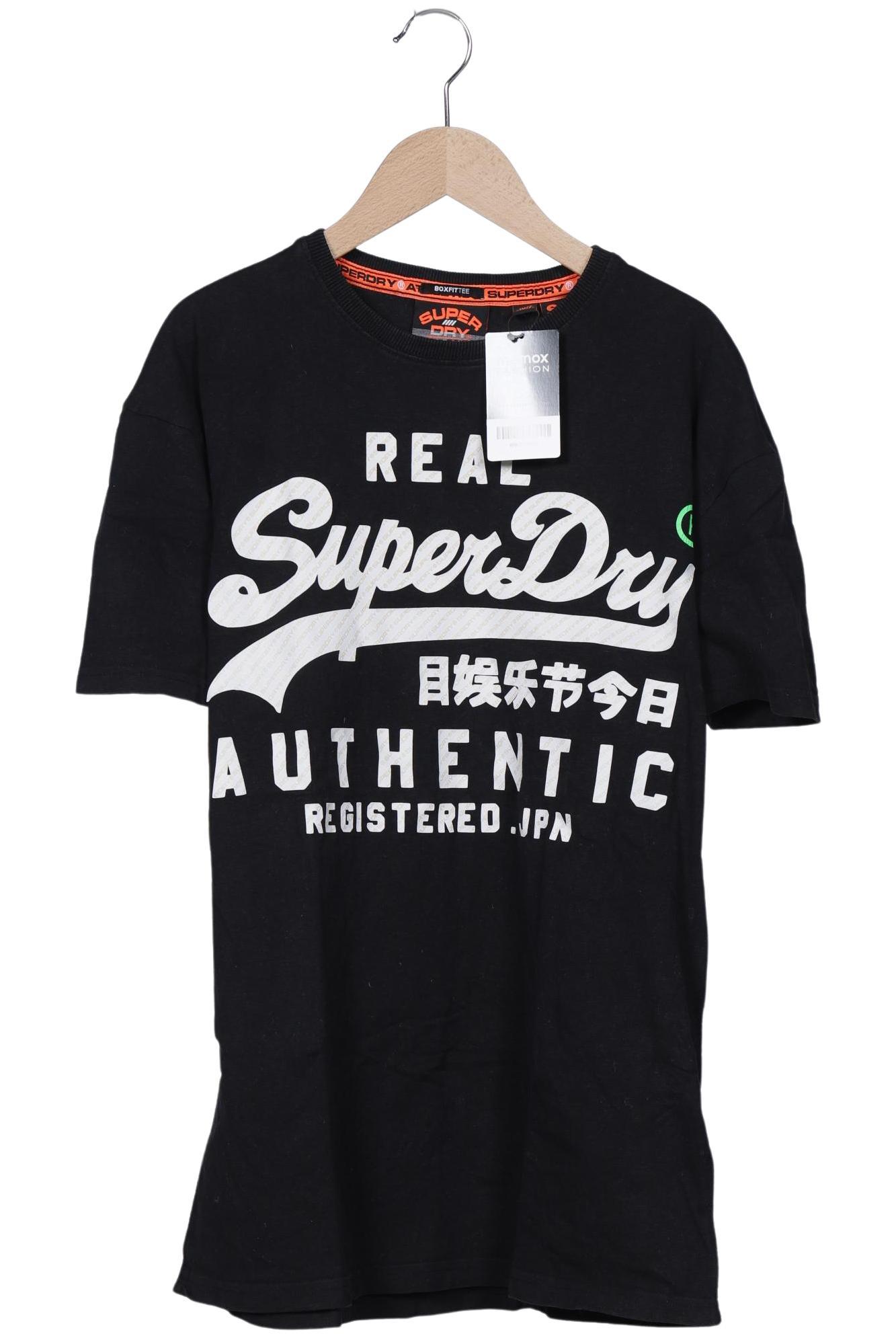 

Superdry Herren T-Shirt, schwarz, Gr. 46