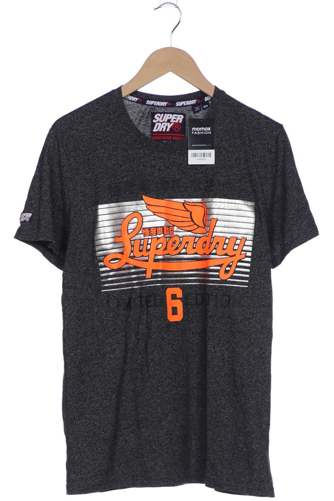 

Superdry Herren T-Shirt, grau, Gr. 54
