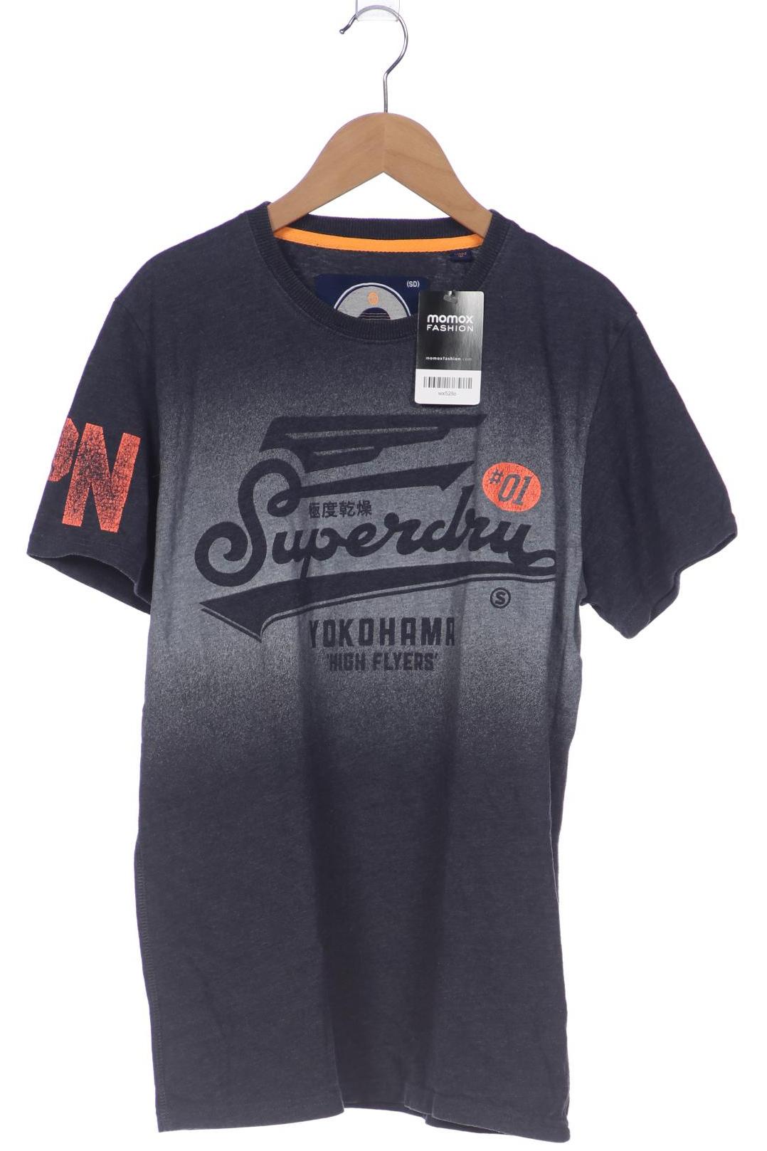 

Superdry Herren T-Shirt, marineblau, Gr. 52